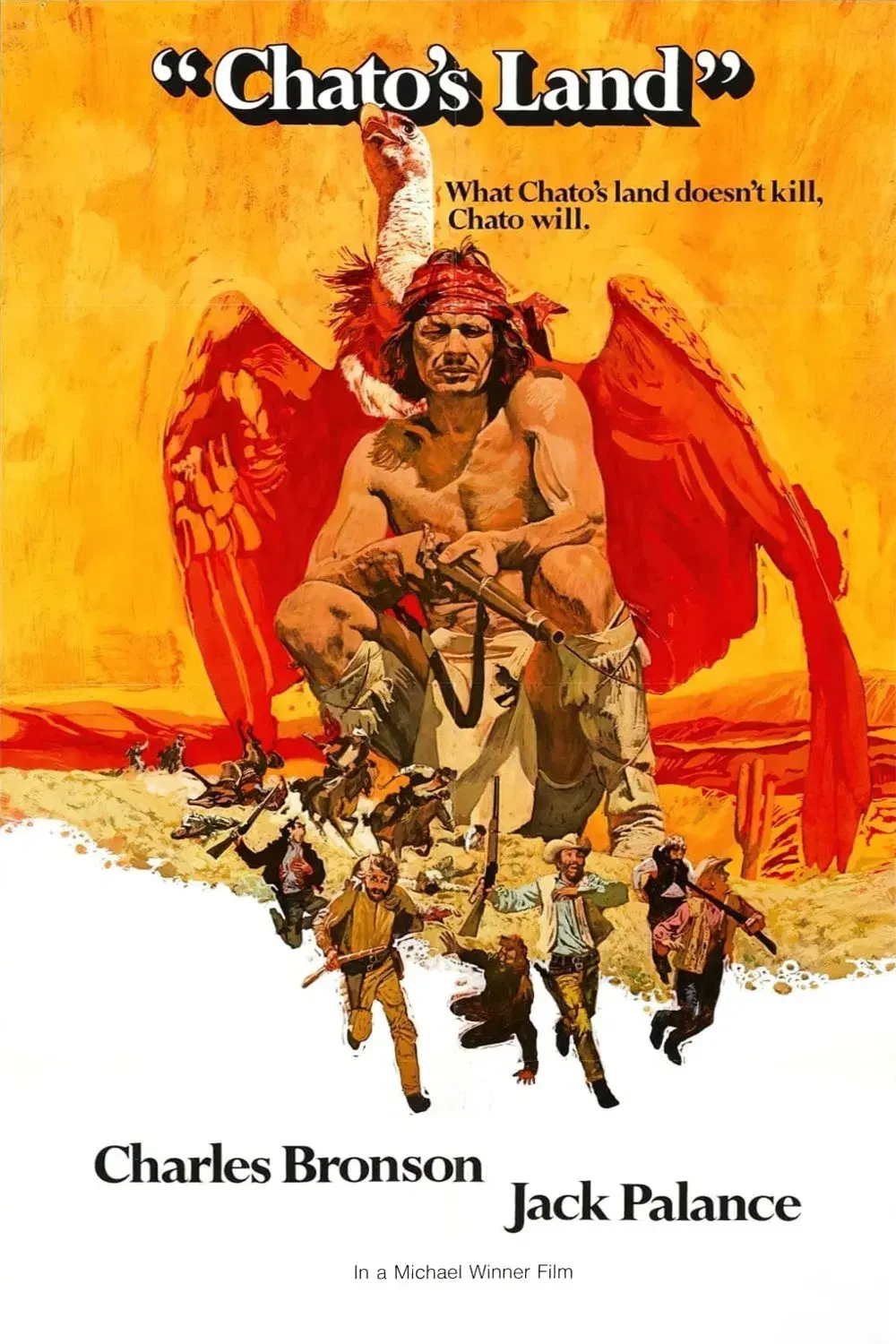 images of the movie Chato's Land