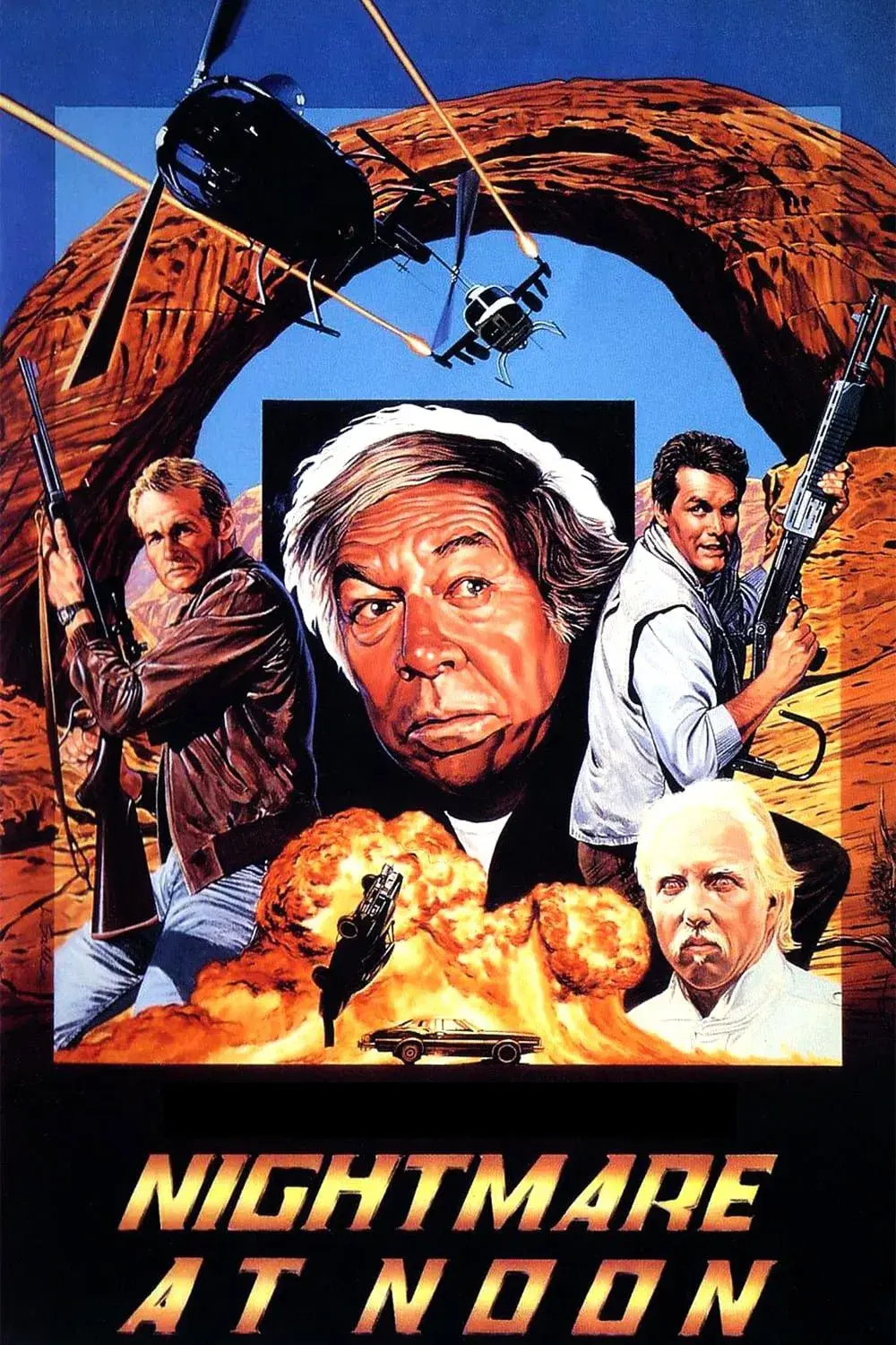 images of the movie Nightmare at Noon