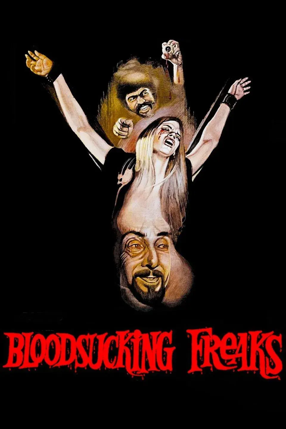 images of the movie Blood Sucking Freaks