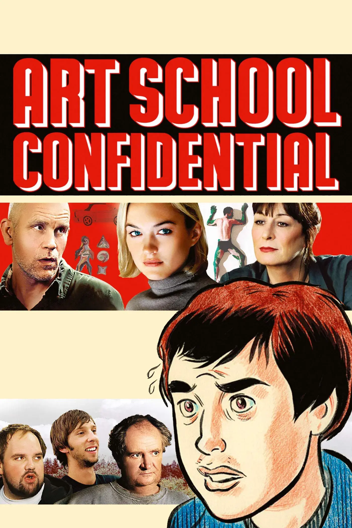 images of the movie Art School Confidential