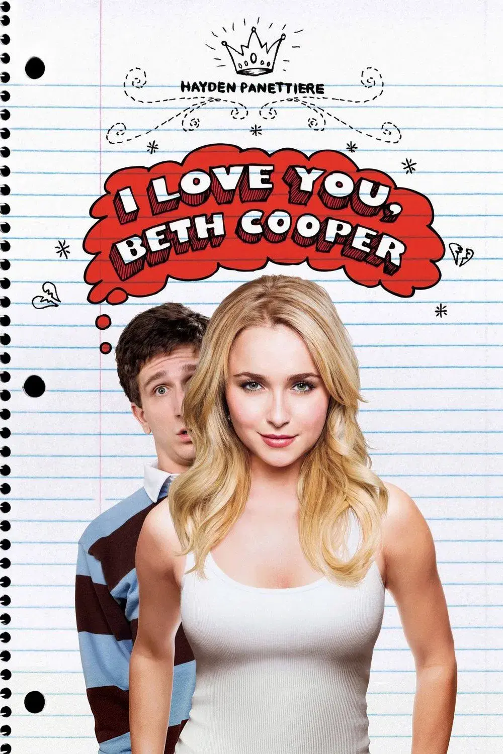 images of the movie I Love You, Beth Cooper
