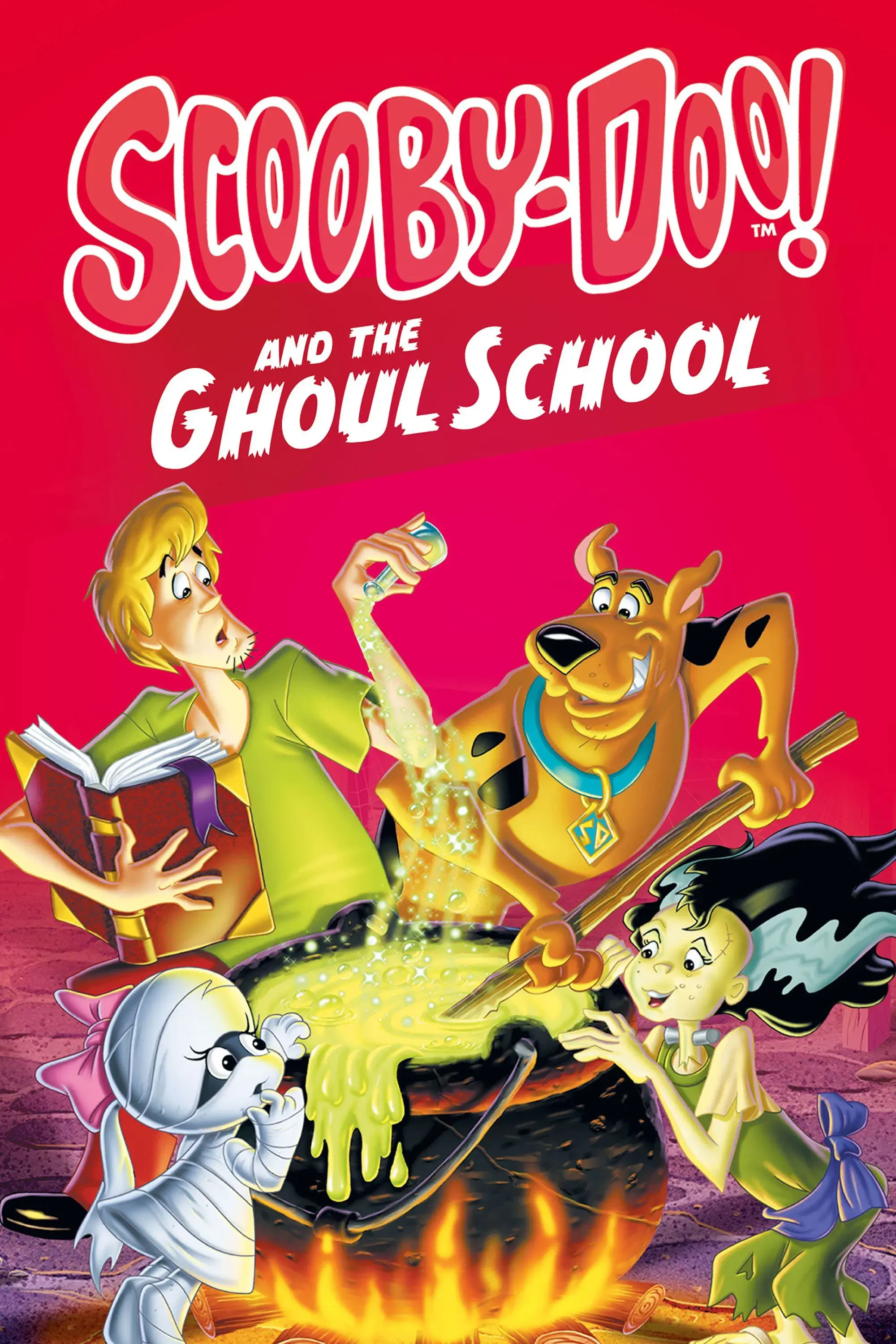 images of the movie Scooby-Doo and the Ghoul School