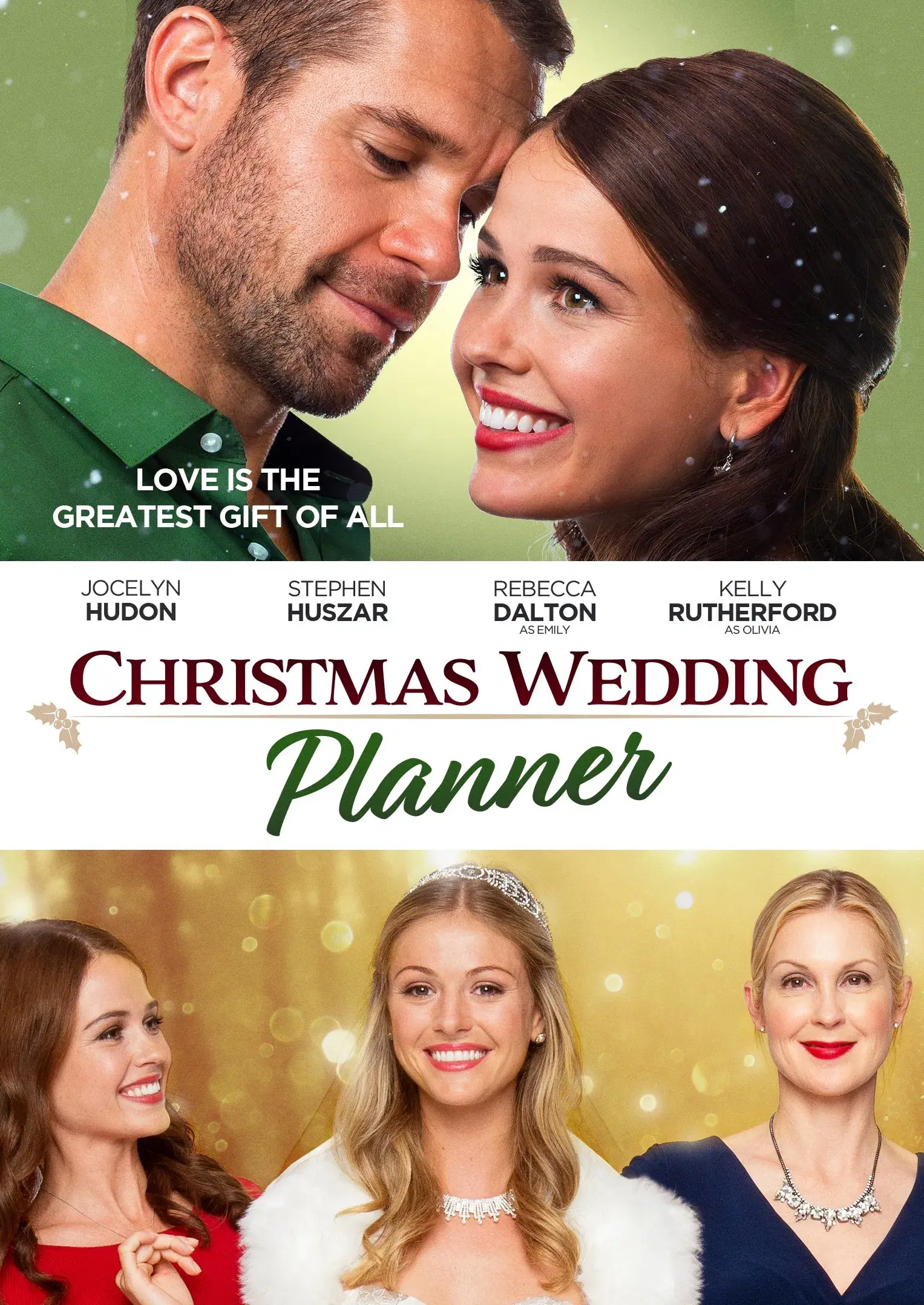 images of the movie Christmas Wedding Planner