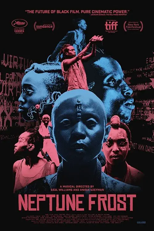 images of the movie Neptune Frost