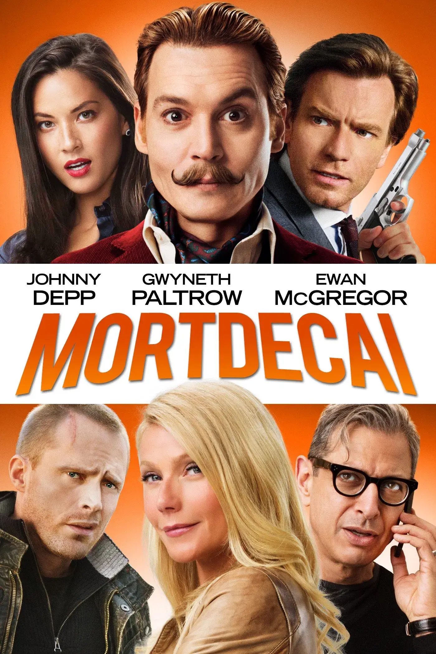 images of the movie Mortdecai