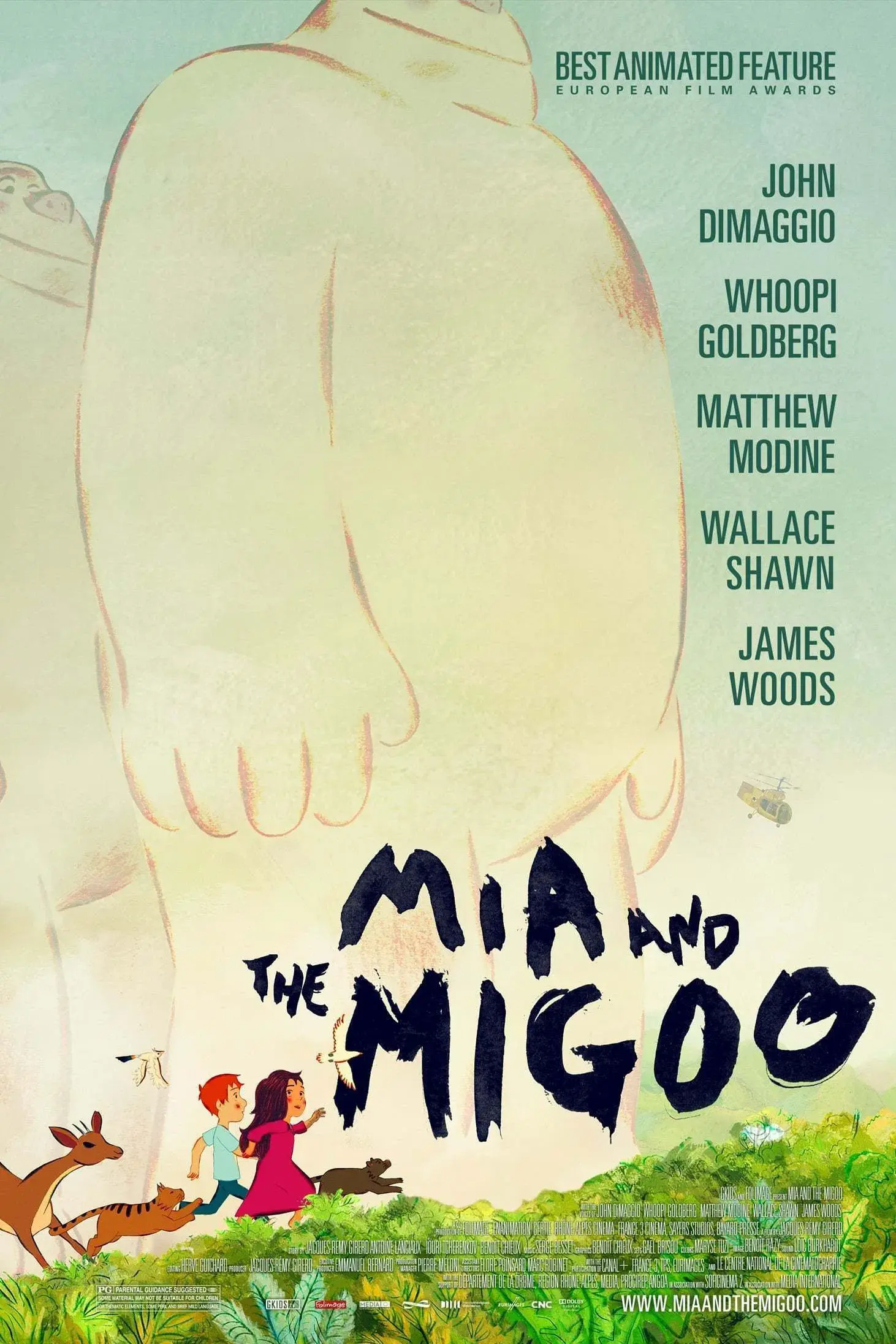 images of the movie Mia and the Migoo