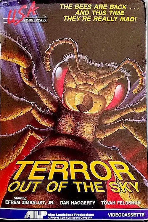 images of the movie Terror Out of the Sky