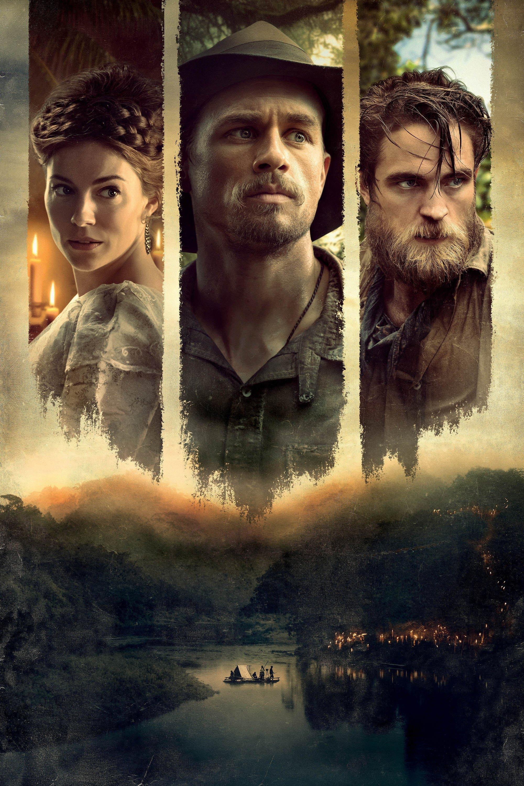 images of the movie The Lost City of Z