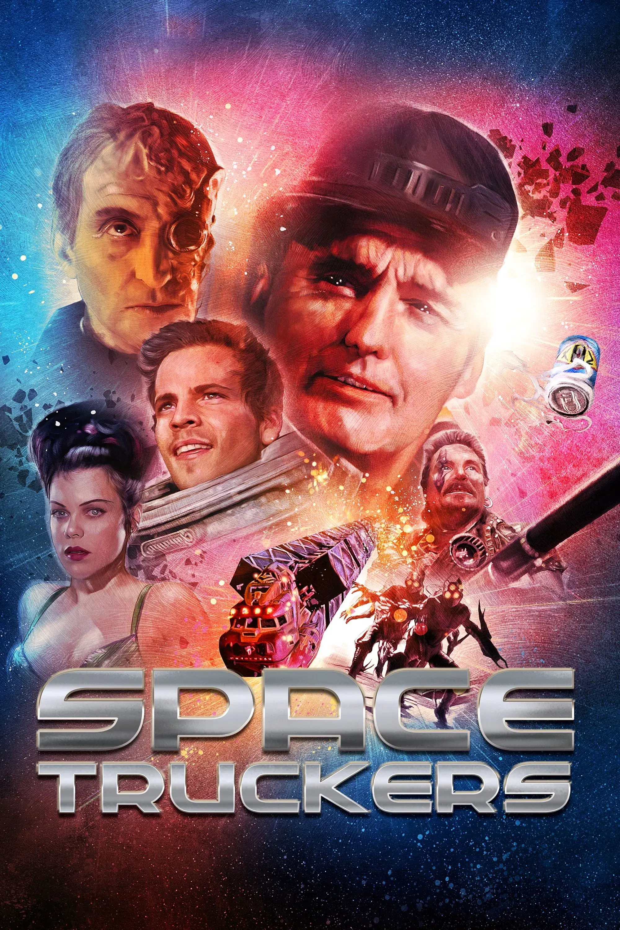 images of the movie Space Truckers