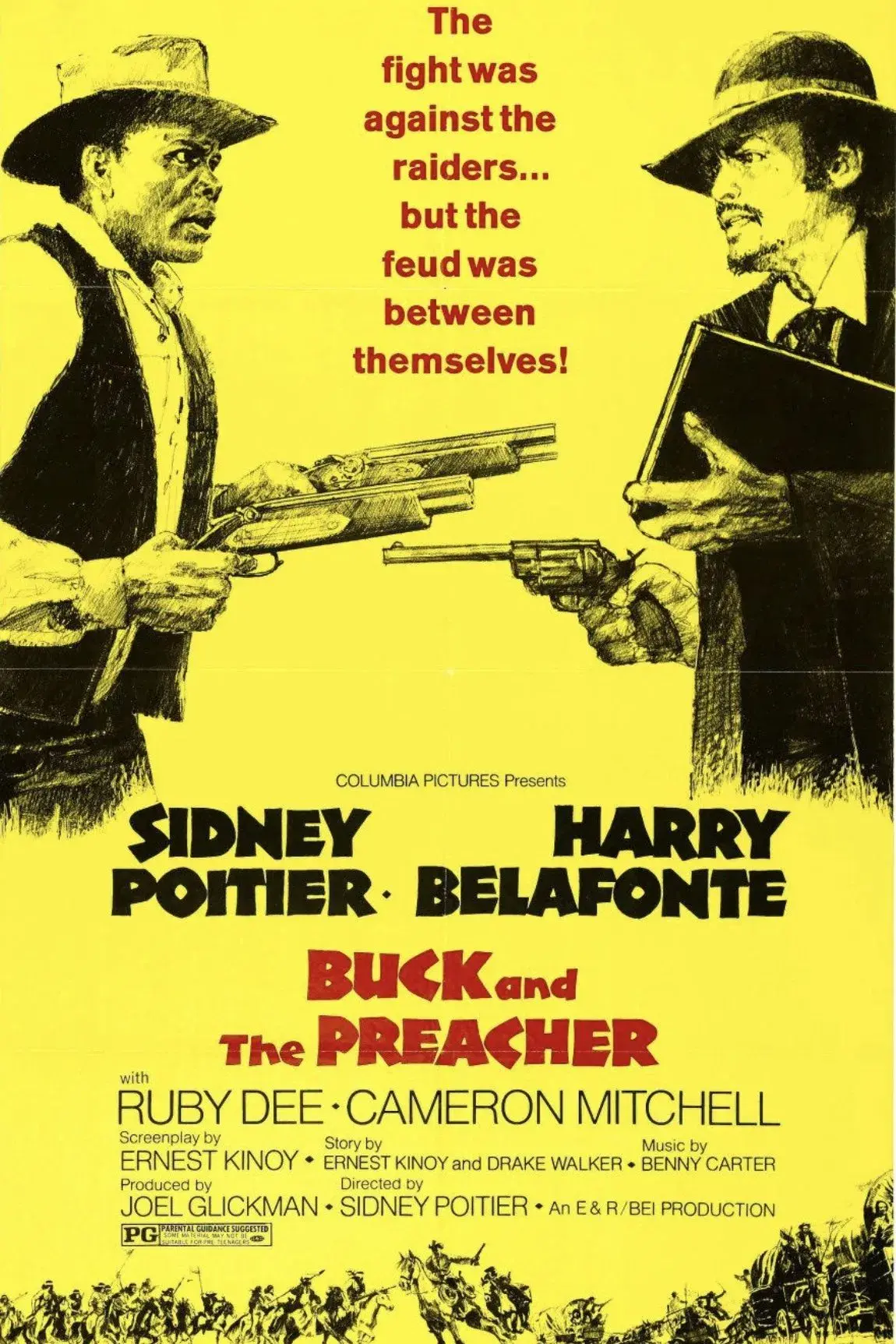 images of the movie Buck and the Preacher