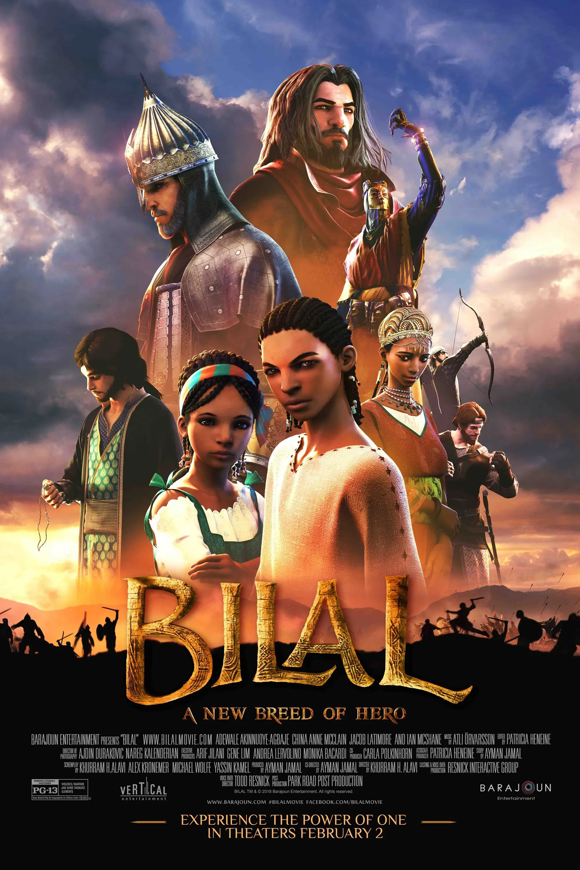 images of the movie Bilal: A New Breed of Hero