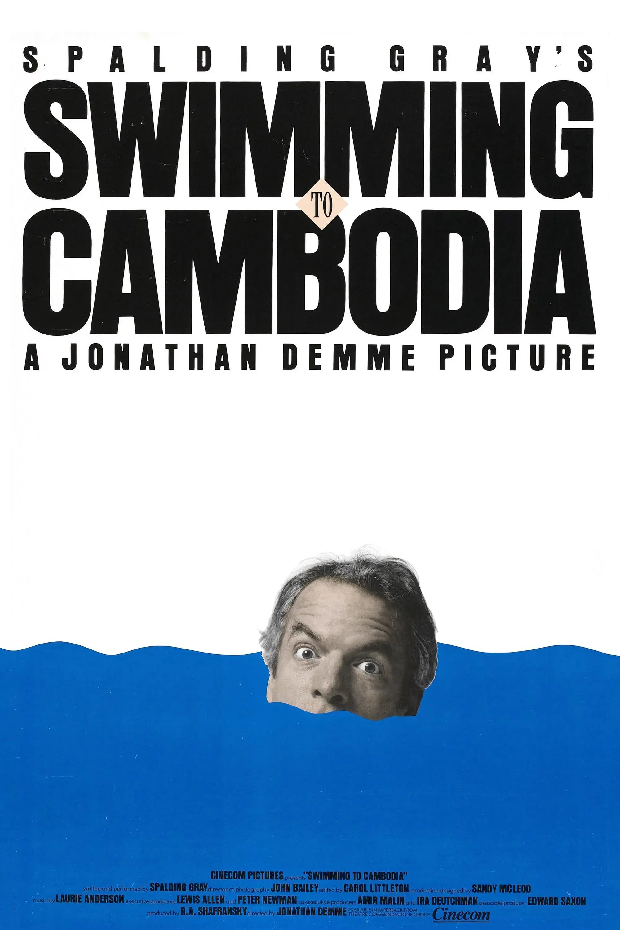 images of the movie Swimming to Cambodia
