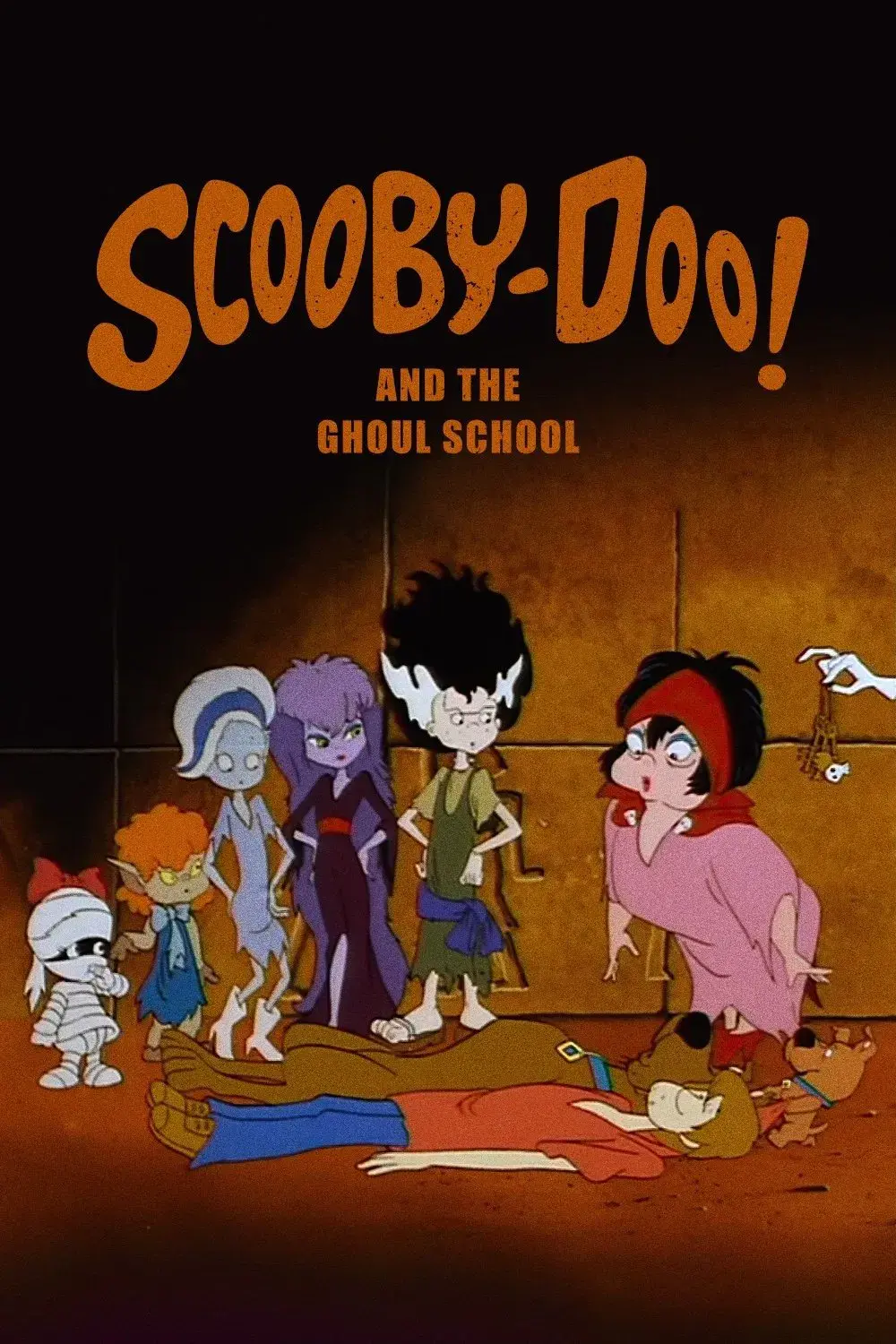 images of the movie Scooby-Doo and the Ghoul School
