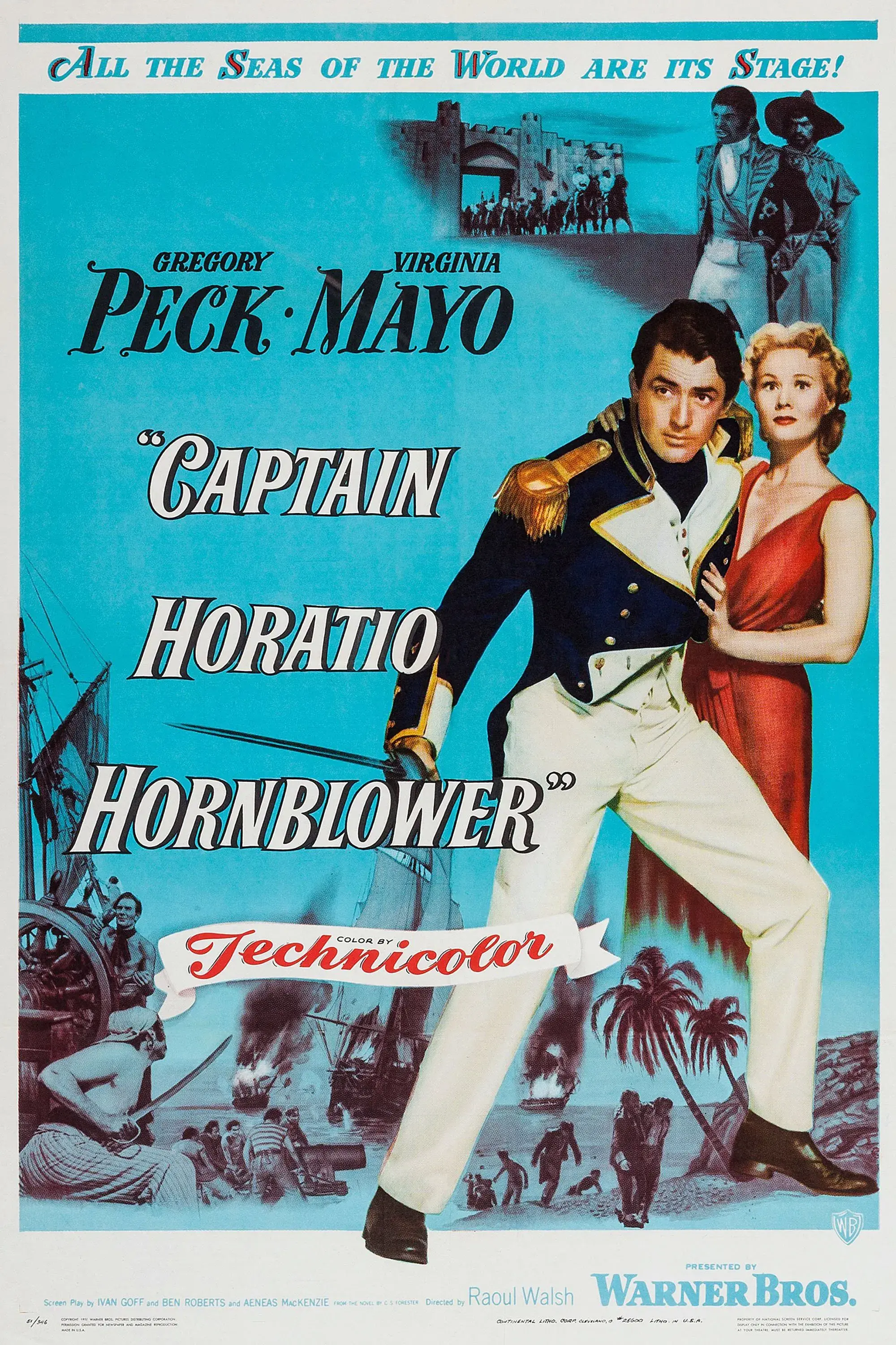images of the movie Captain Horatio Hornblower
