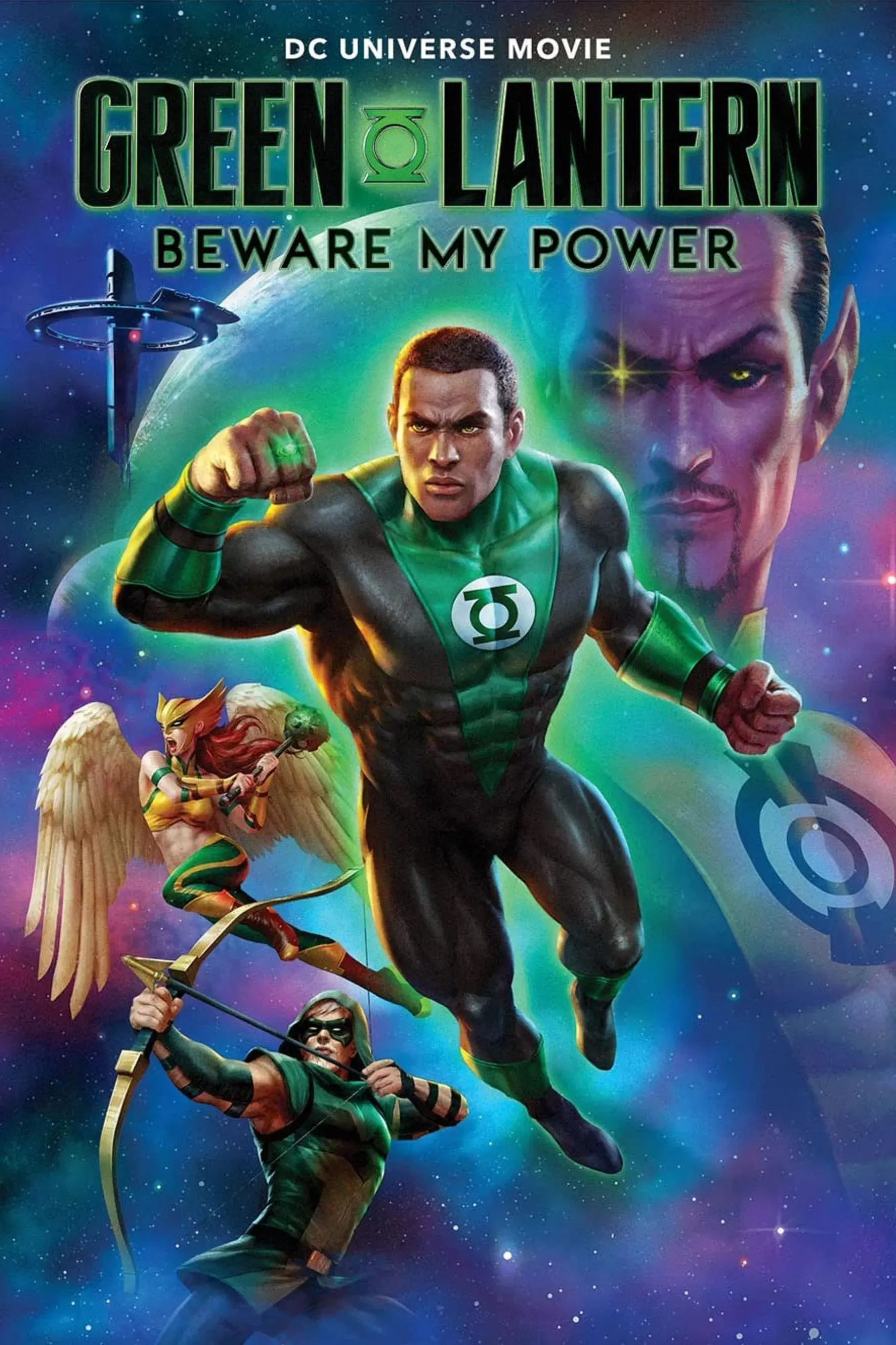 images of the movie Green Lantern: Beware My Power