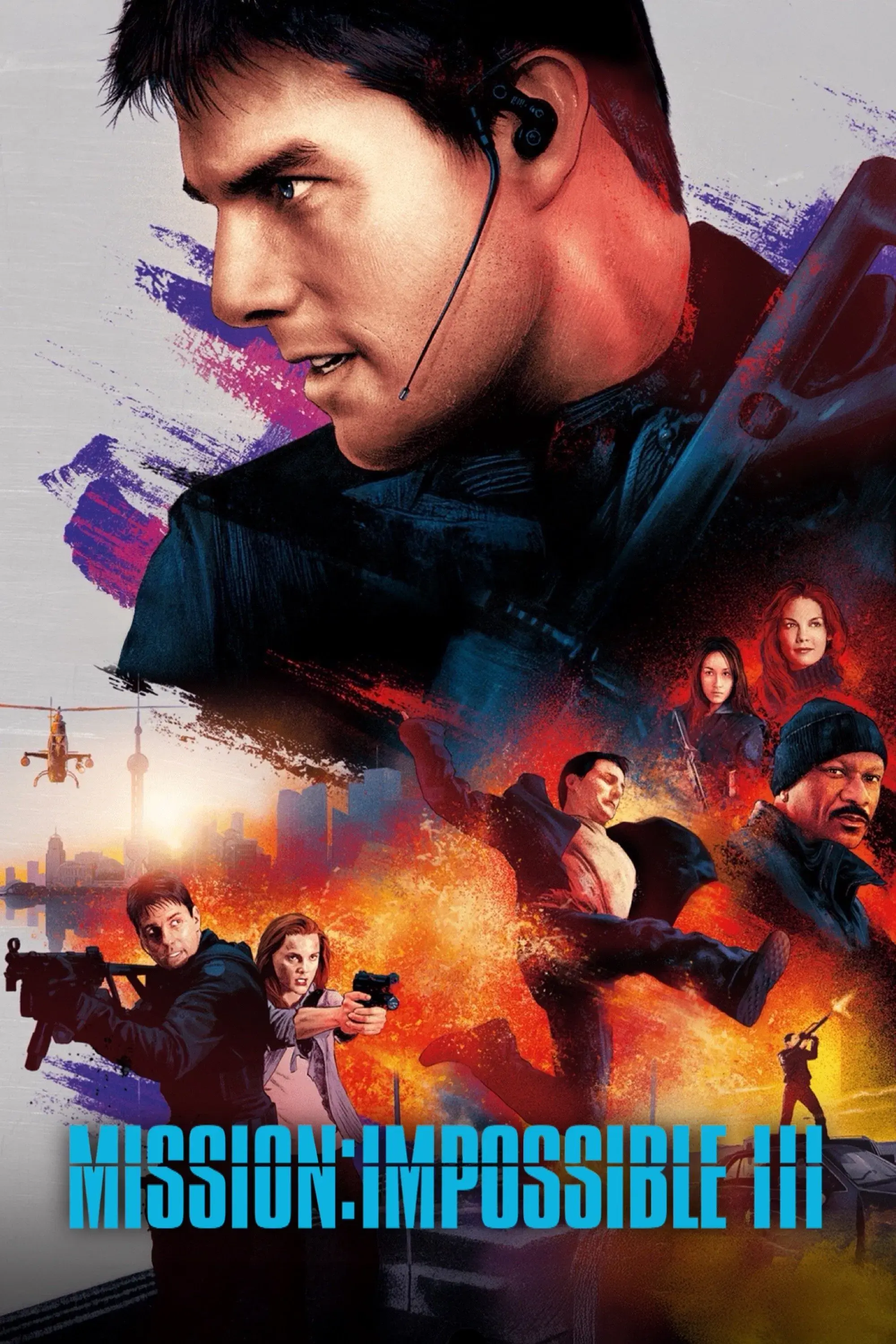 images of the movie Mission: Impossible III