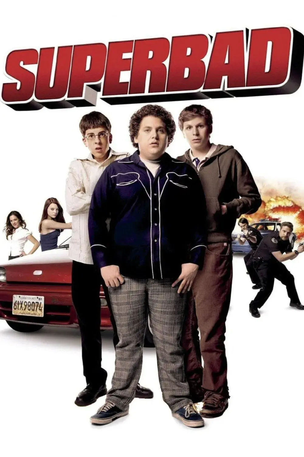 images of the movie Superbad