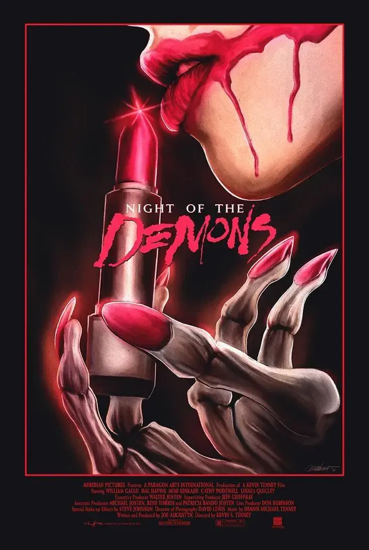 images of the movie Night of the Demons