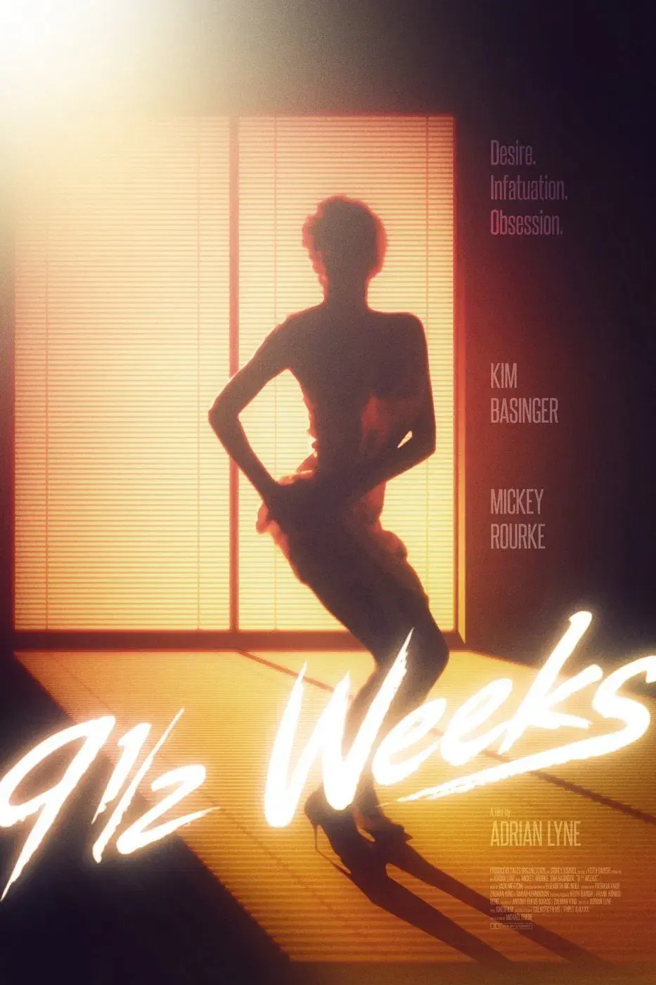 images of the movie 9½ Weeks