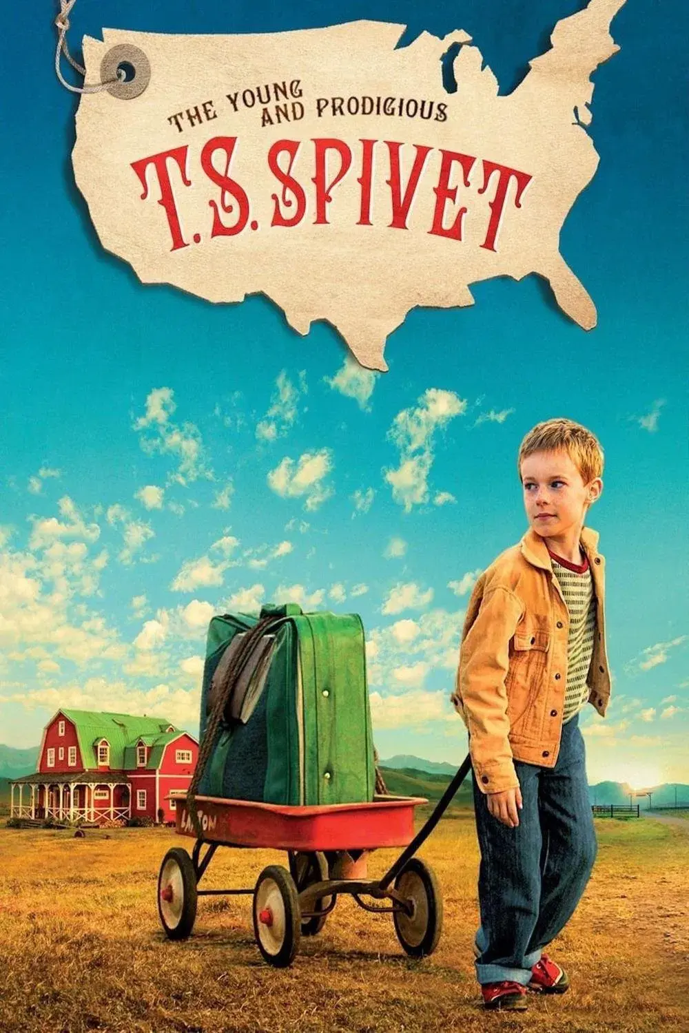 images of the movie The Young and Prodigious T.S. Spivet