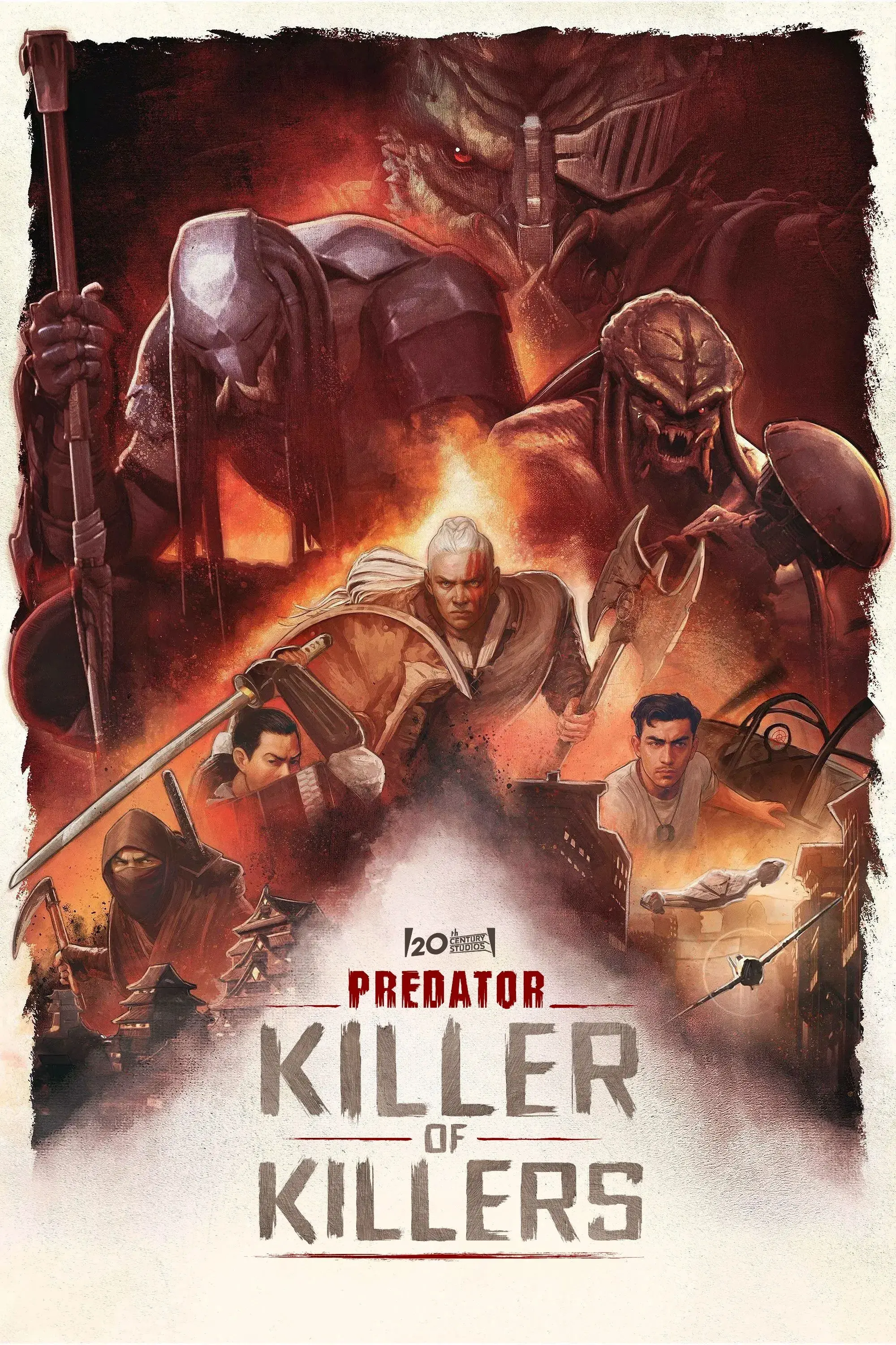 images of the movie Predator: Killer of Killers