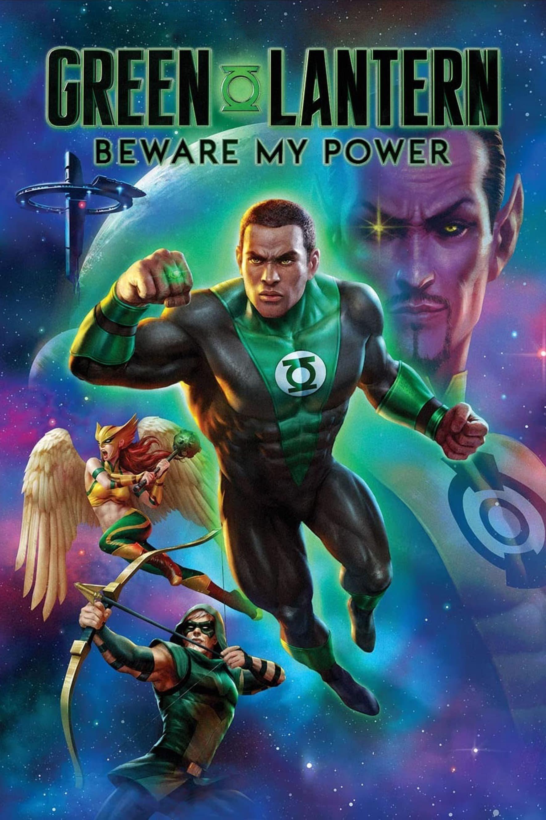 images of the movie Green Lantern: Beware My Power