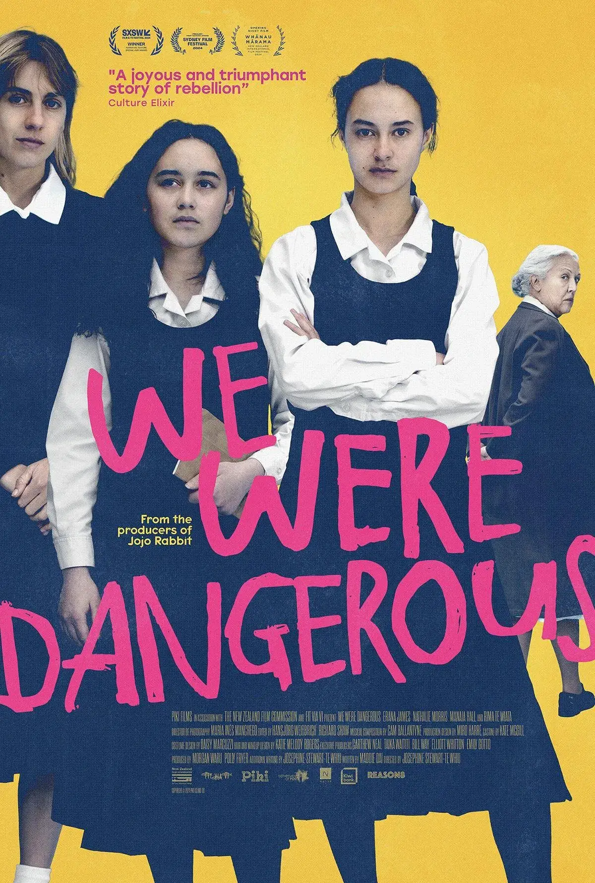 images of the movie We Were Dangerous
