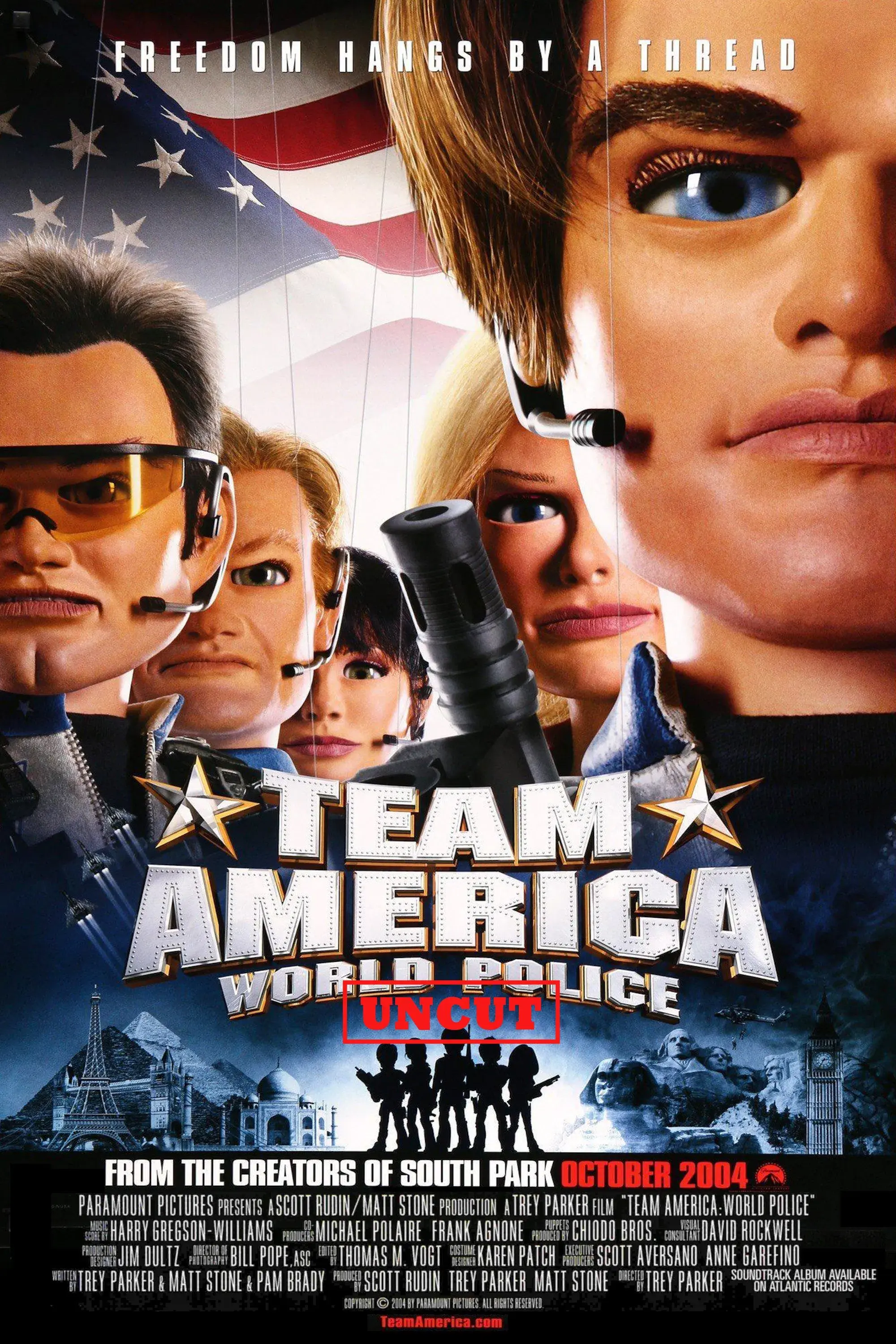 images of the movie Team America: World Police