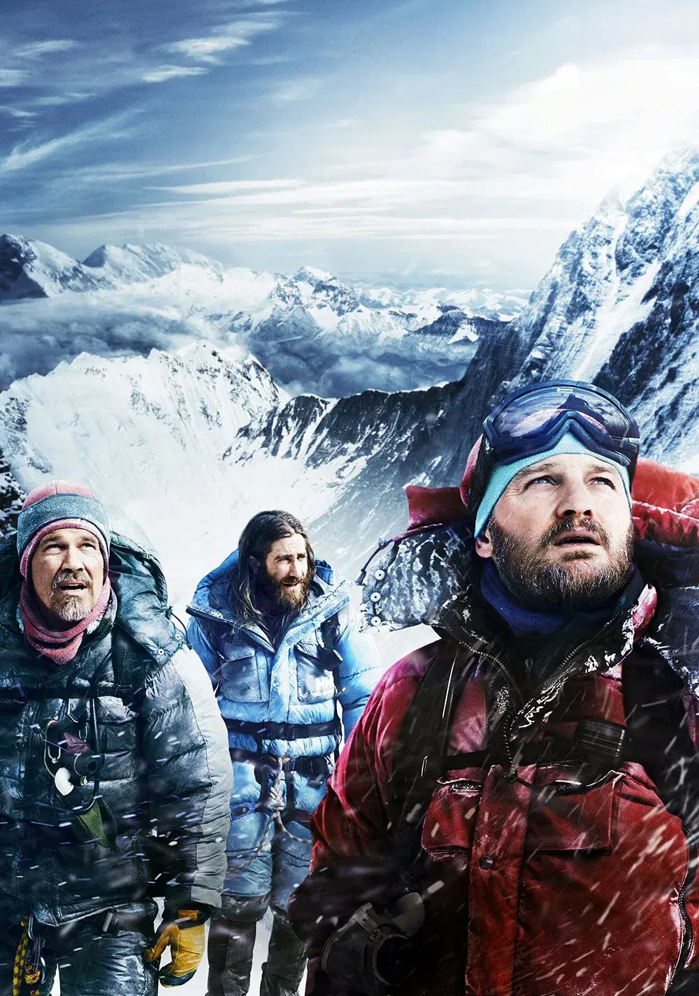 images of the movie Everest
