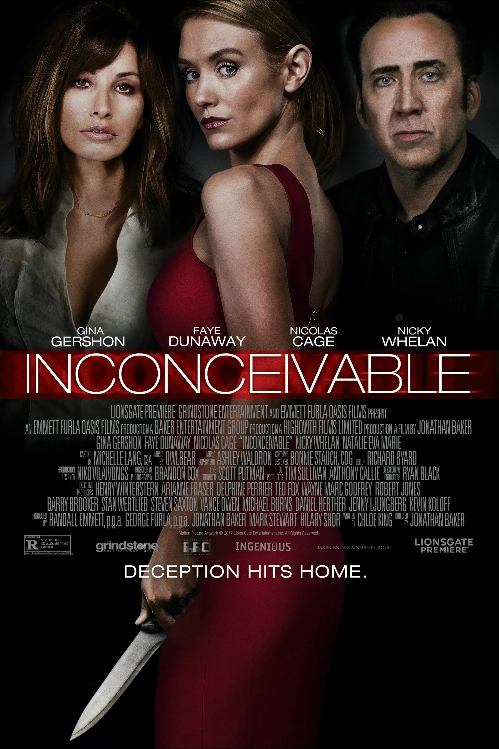 images of the movie Inconceivable