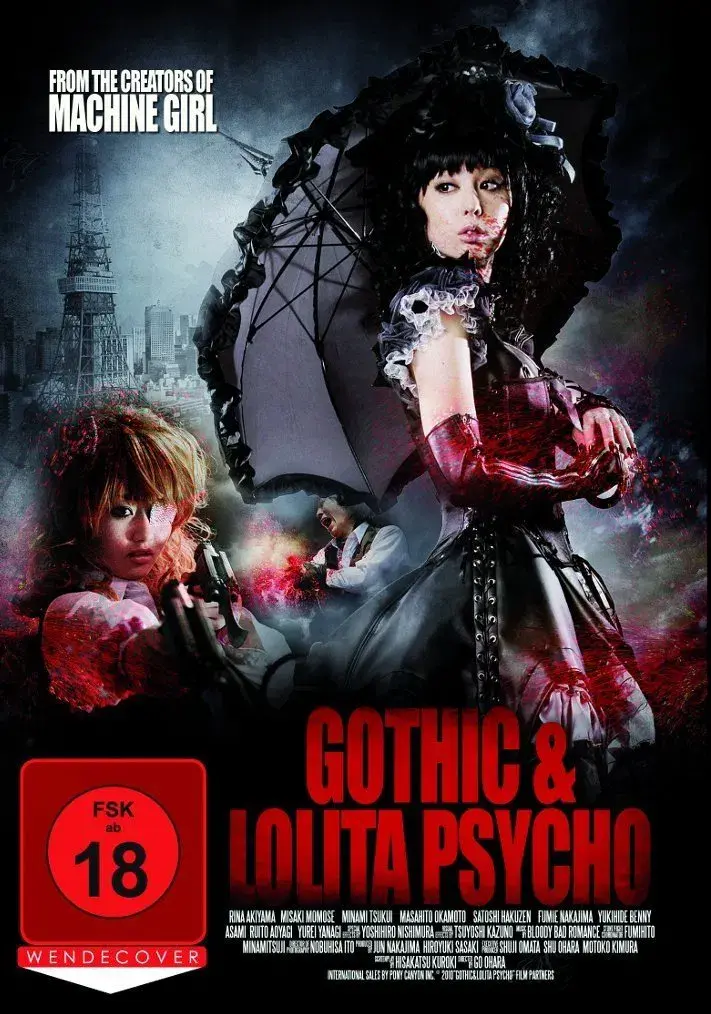 images of the movie Psycho Gothic Lolita