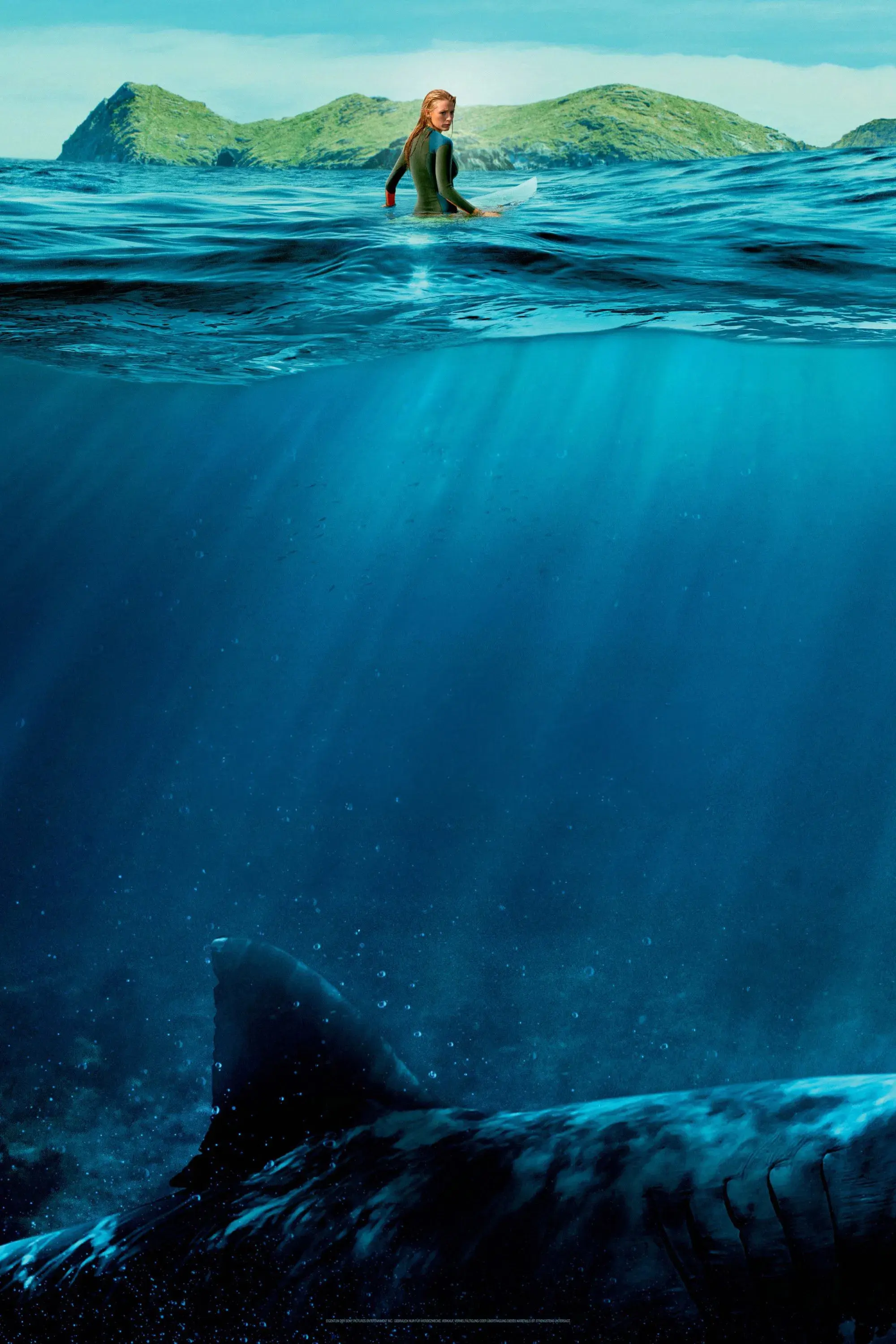 images of the movie The Shallows