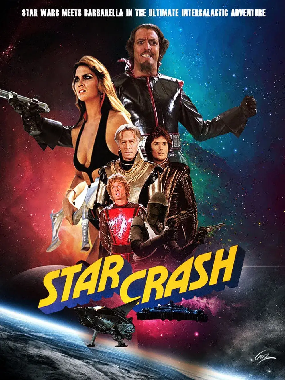 images of the movie Starcrash