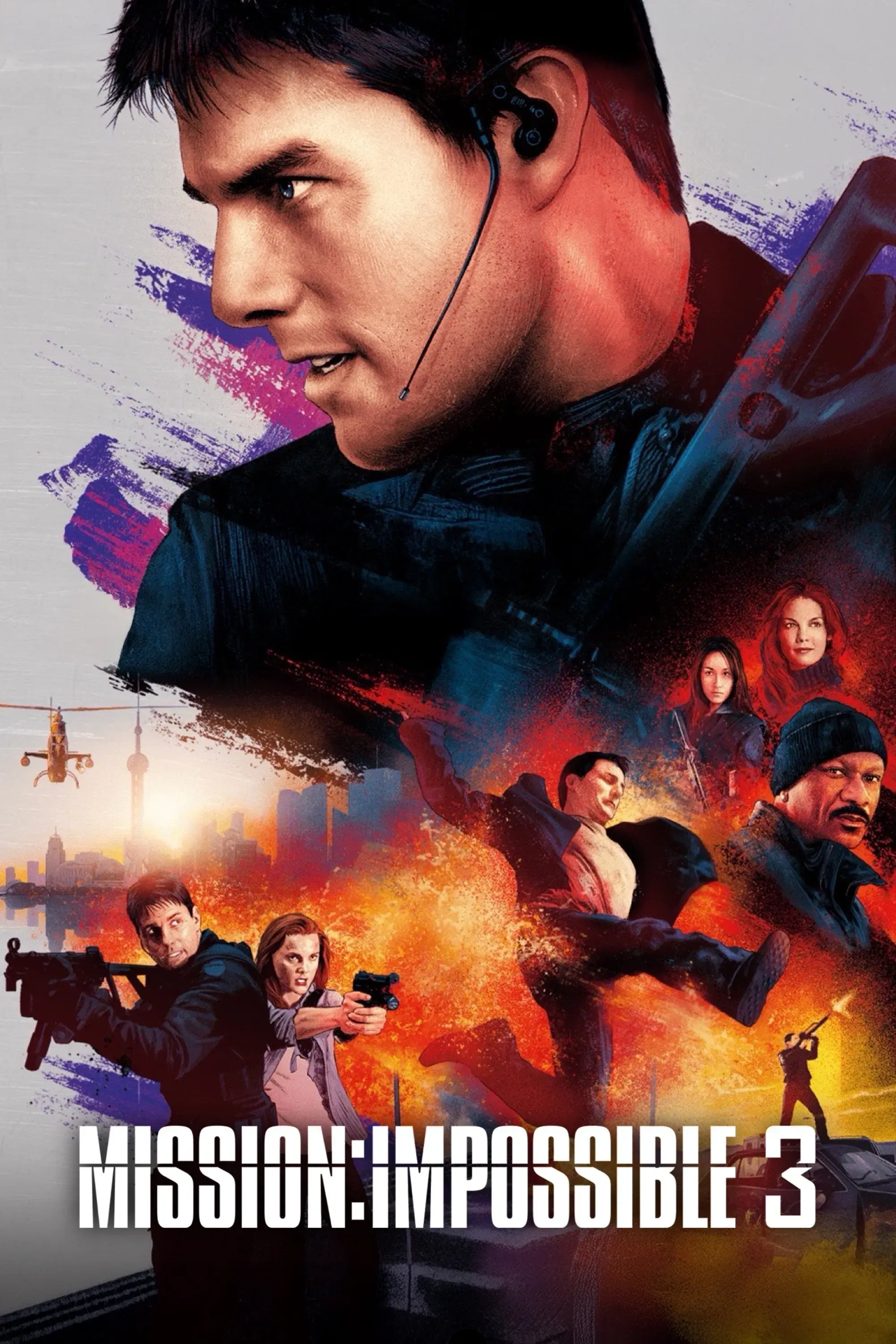 images of the movie Mission: Impossible III