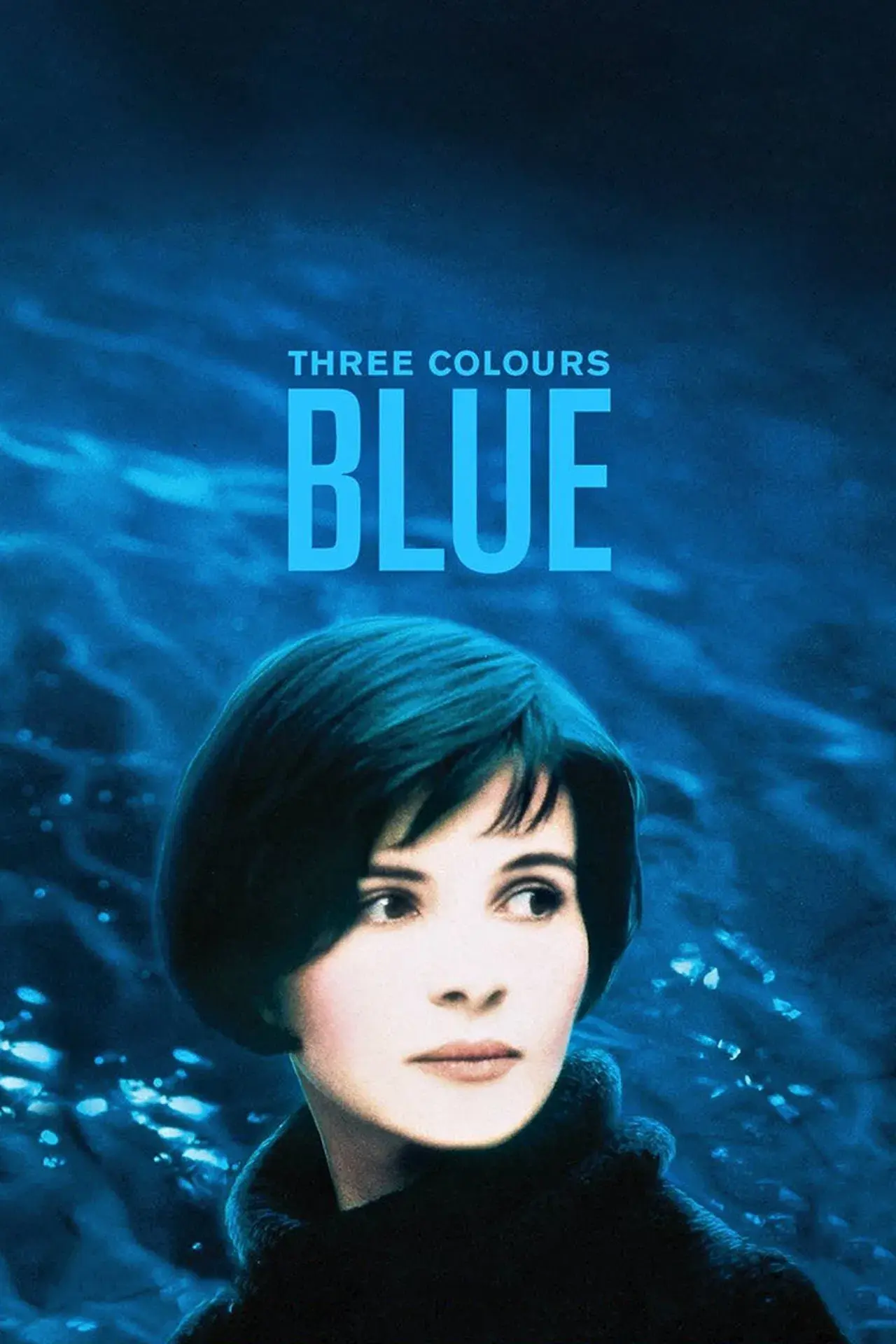 images of the movie Three Colors: Blue