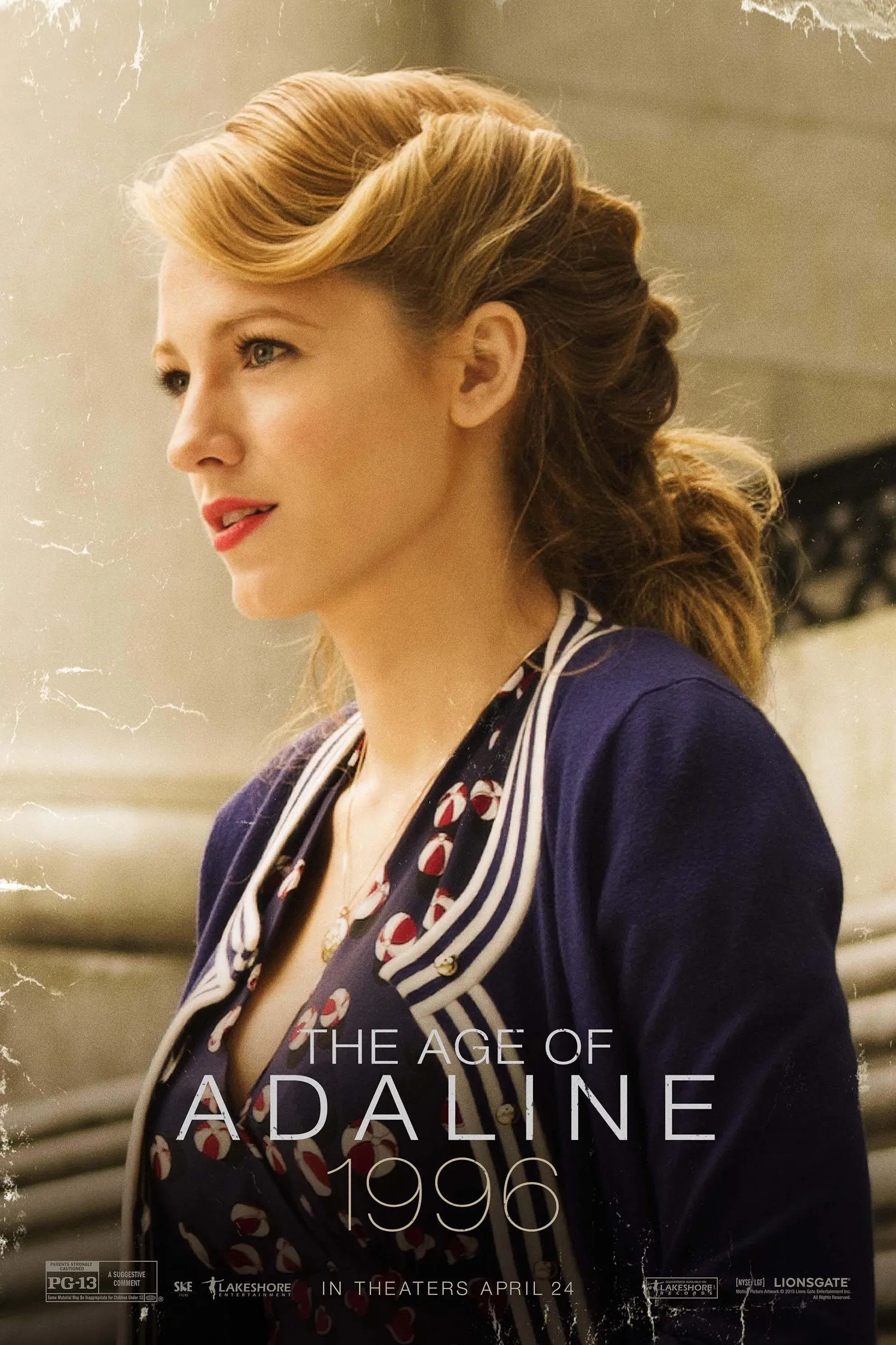 images of the movie The Age of Adaline