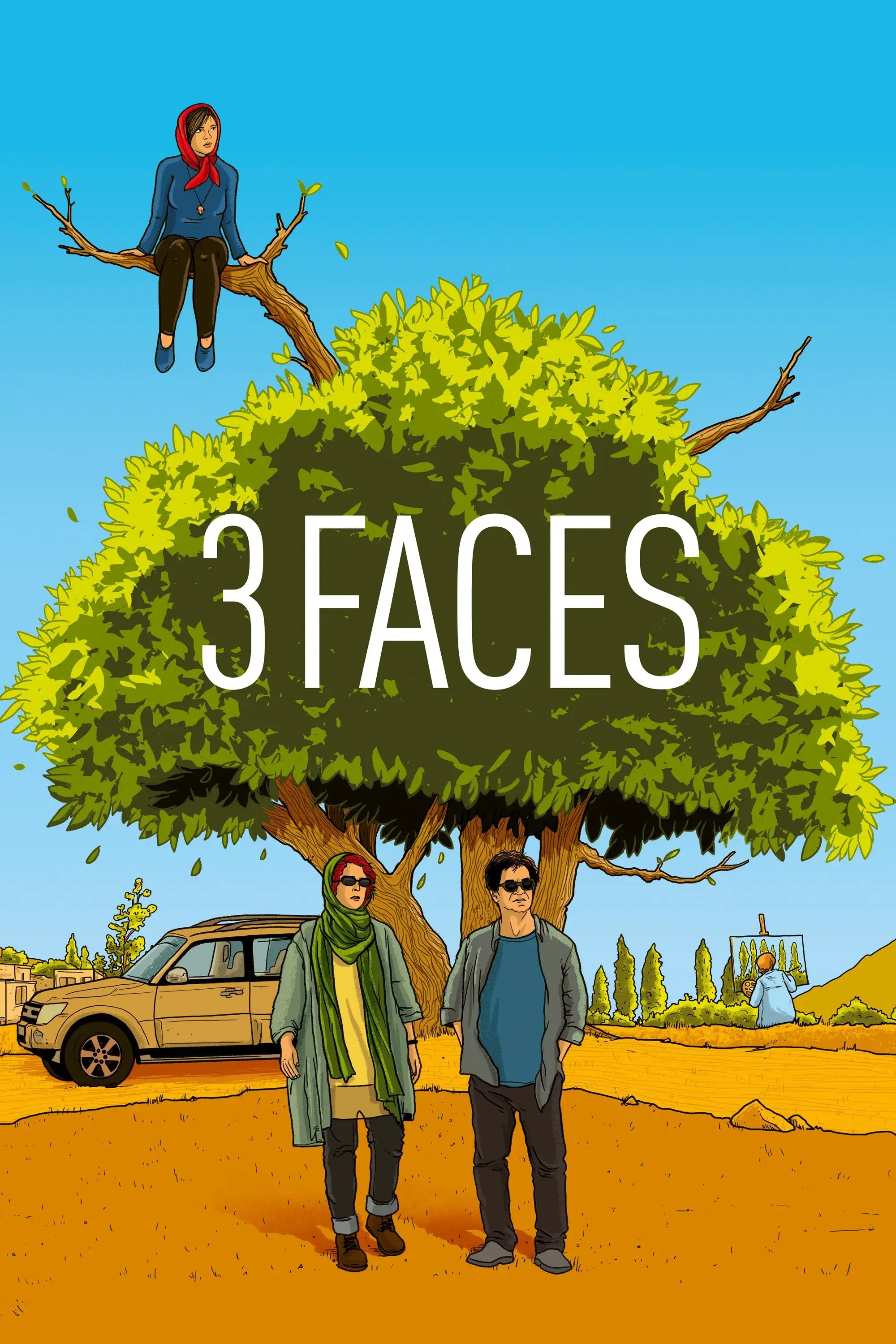 images of the movie 3 Faces