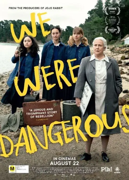 images of the movie We Were Dangerous