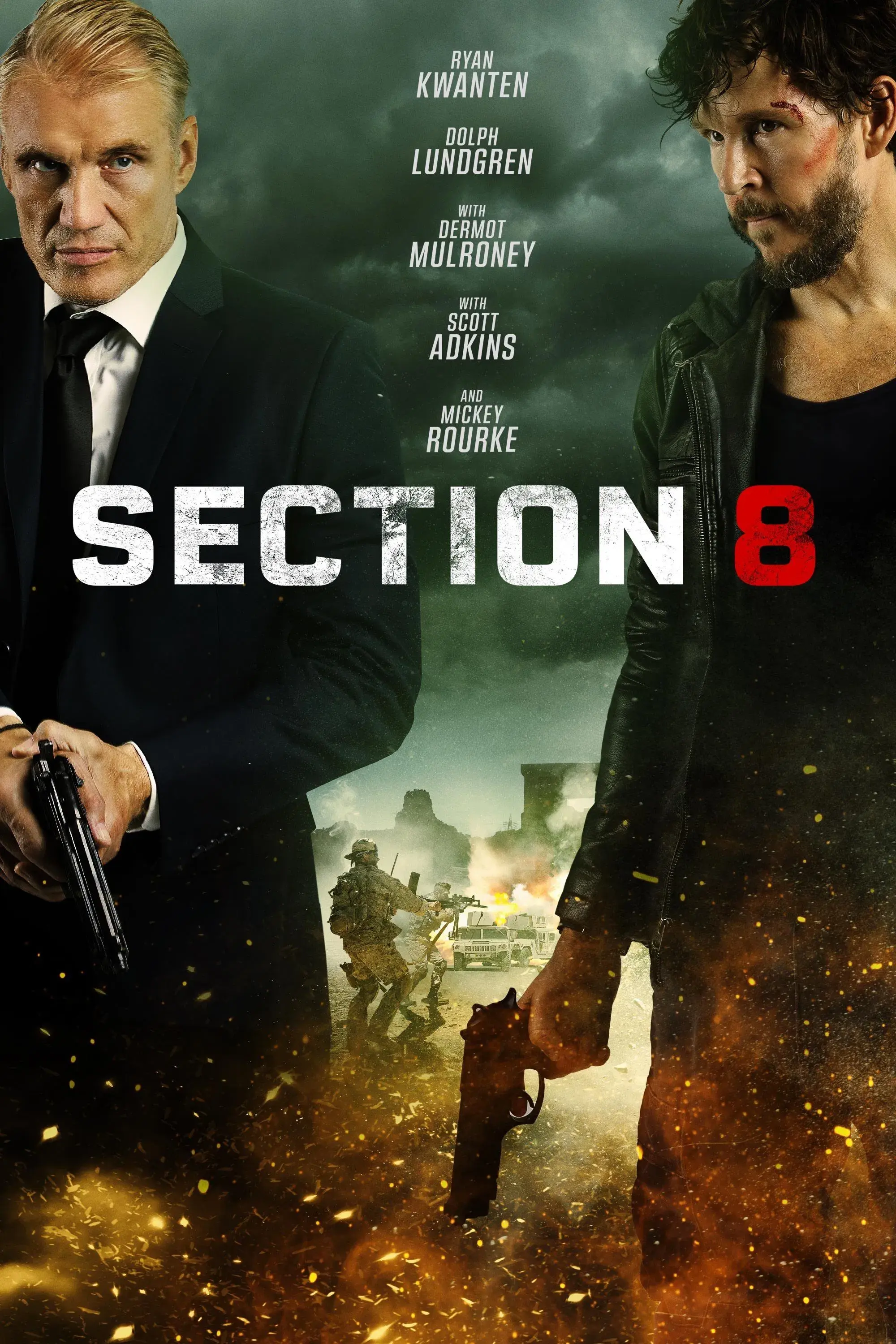 images of the movie Section 8