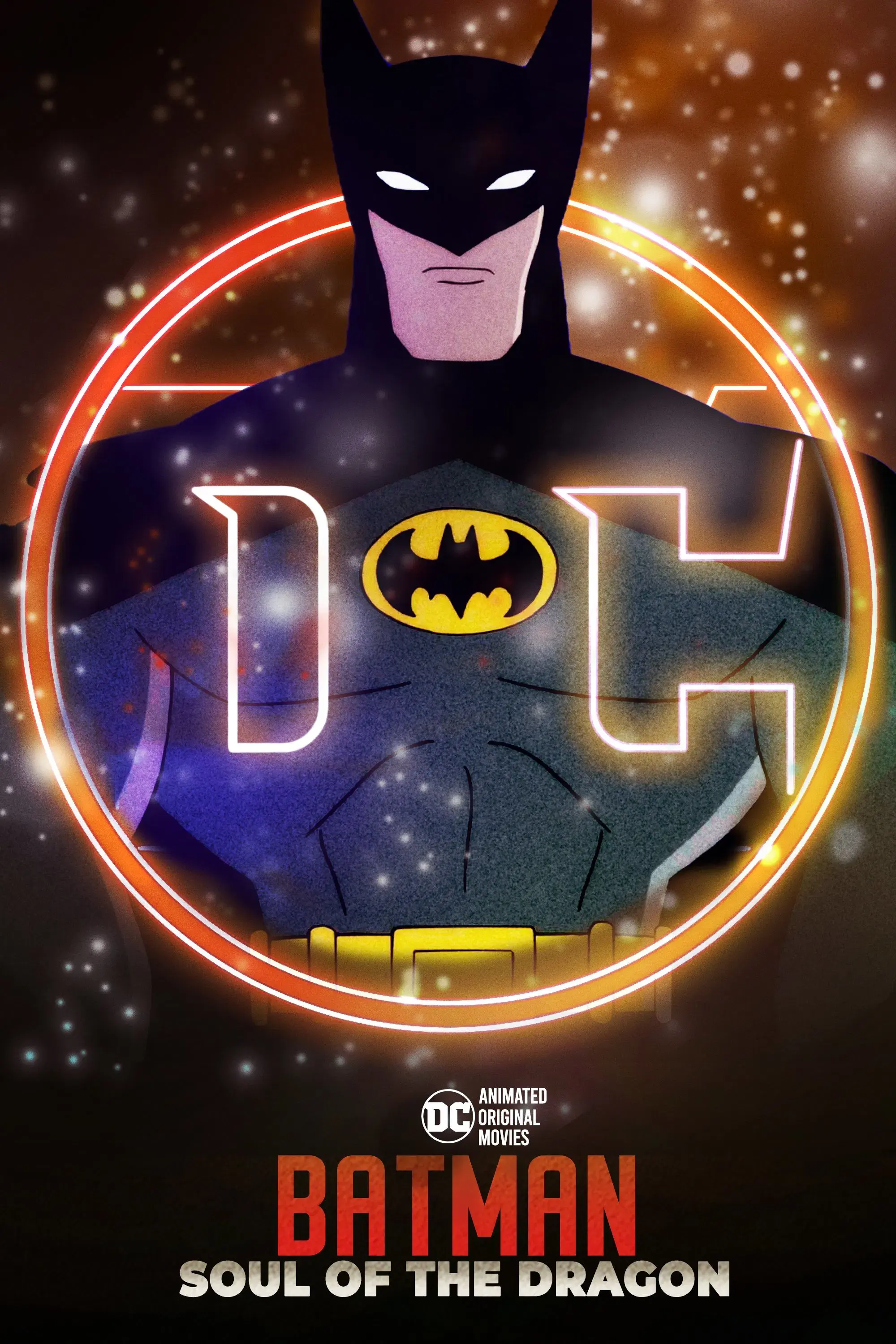 images of the movie Batman: Soul of the Dragon