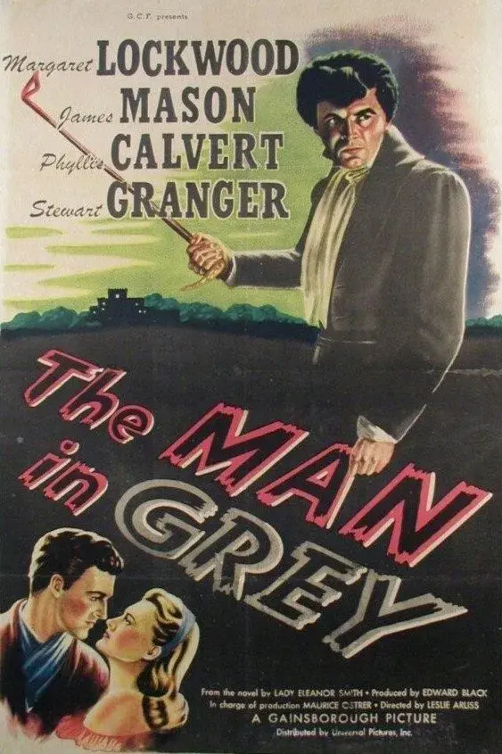 images of the movie The Man in Grey