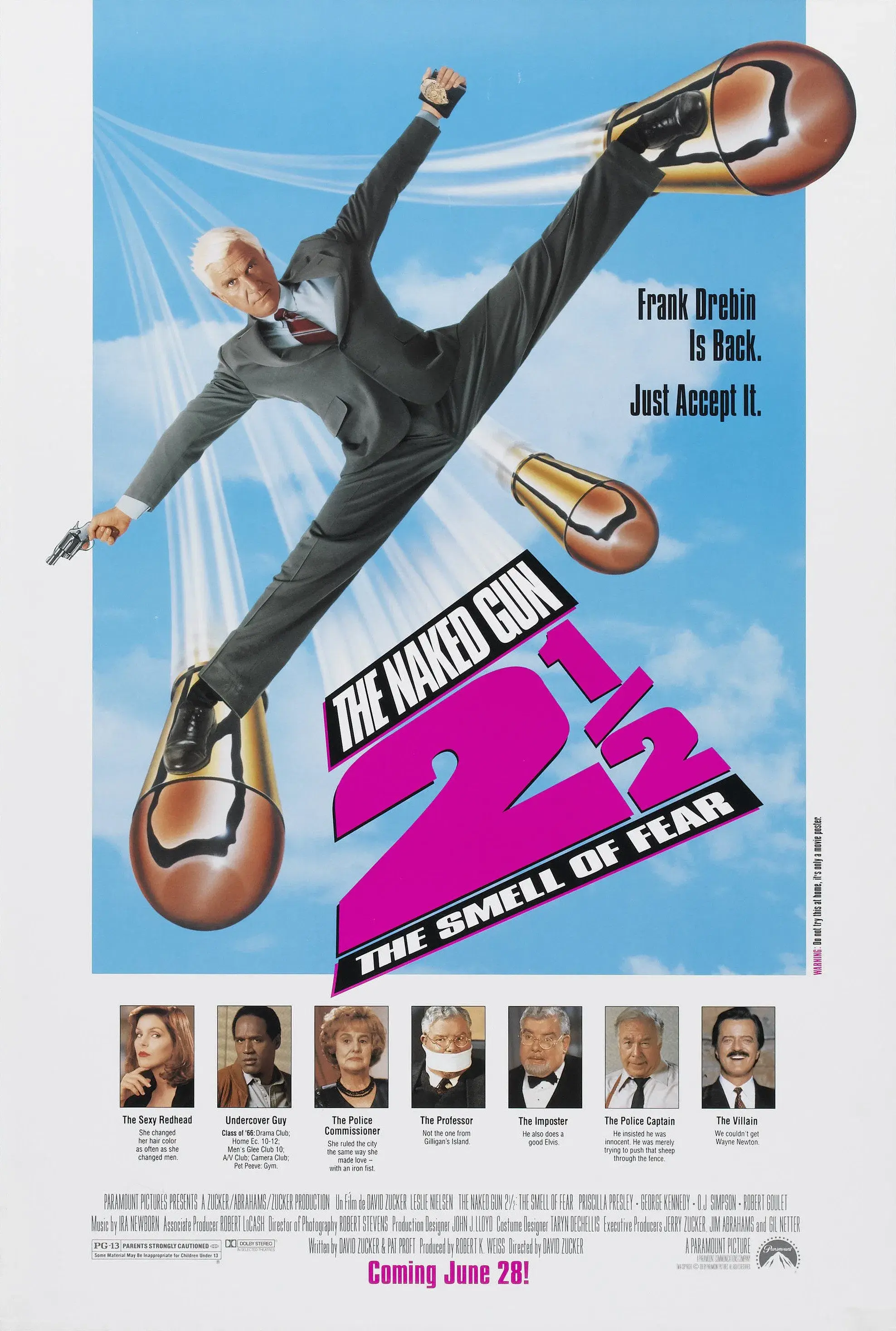 images of the movie The Naked Gun 2½: The Smell of Fear