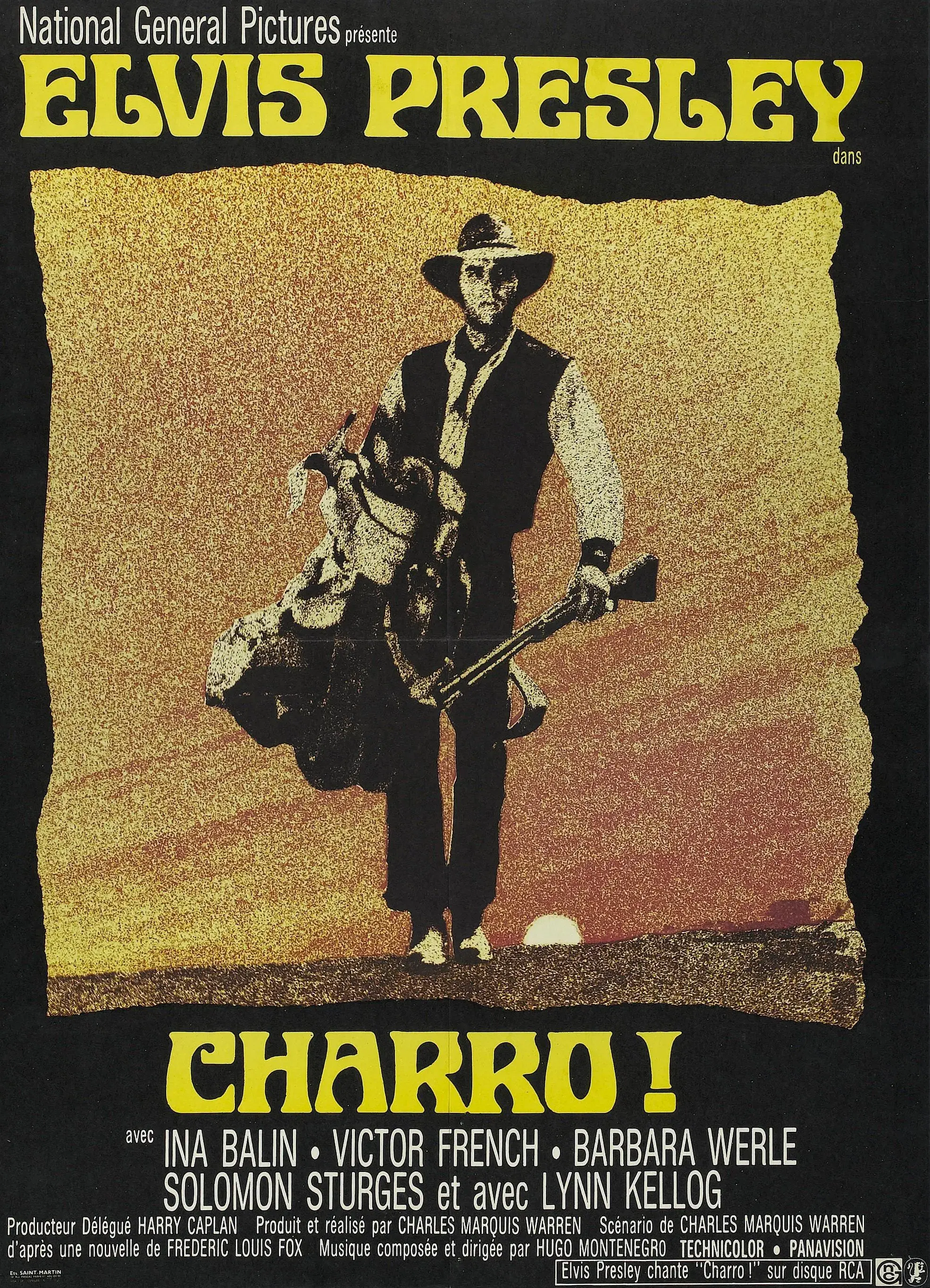 images of the movie Charro!