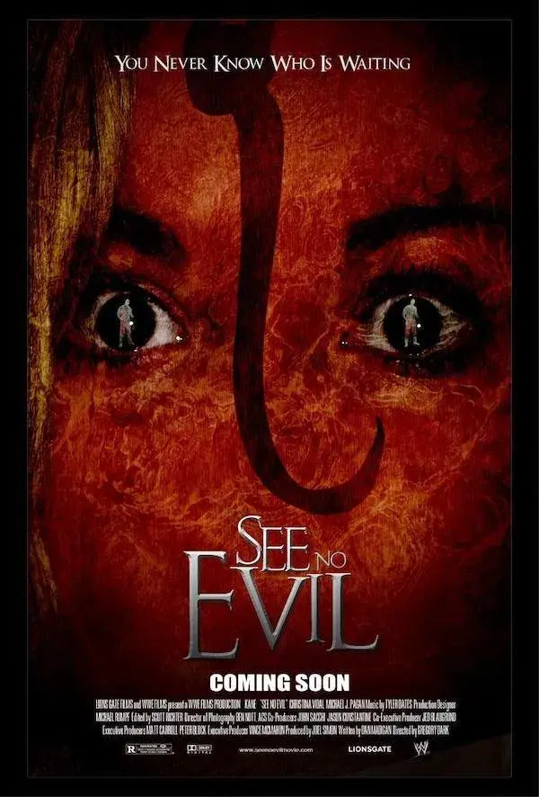 images of the movie See No Evil