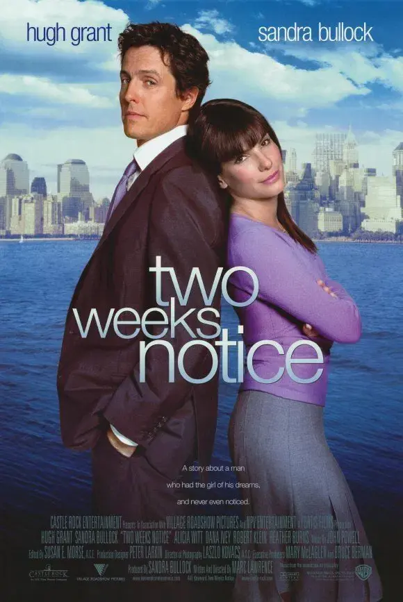 images of the movie Two Weeks Notice