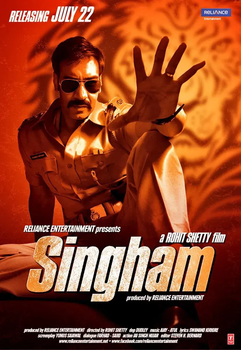 images of the movie Singham