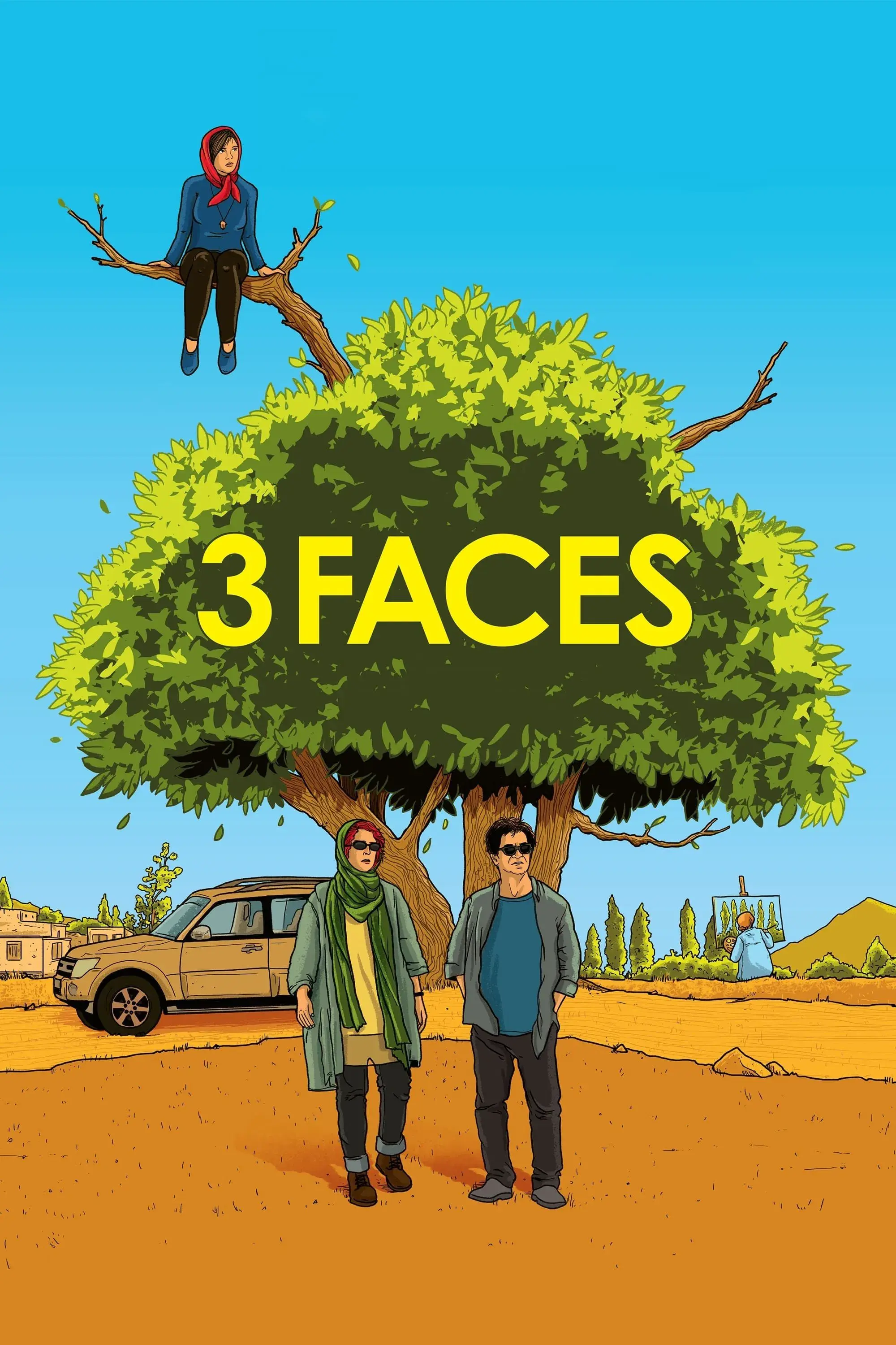 images of the movie 3 Faces