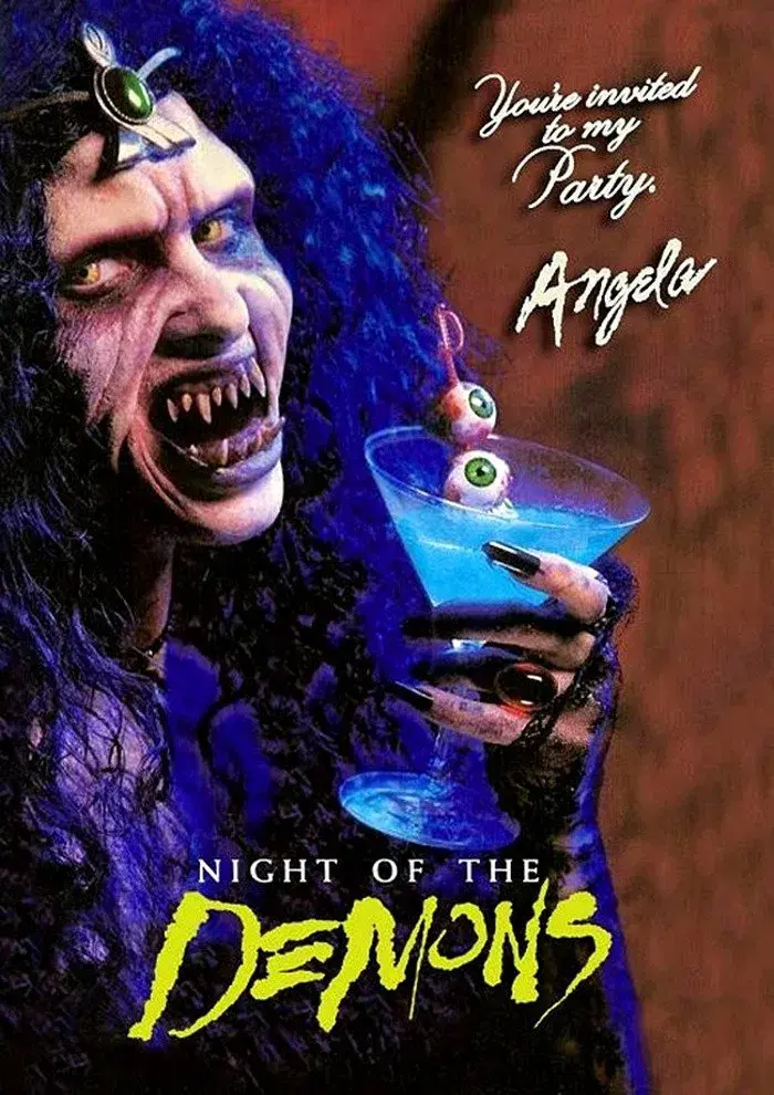 images of the movie Night of the Demons
