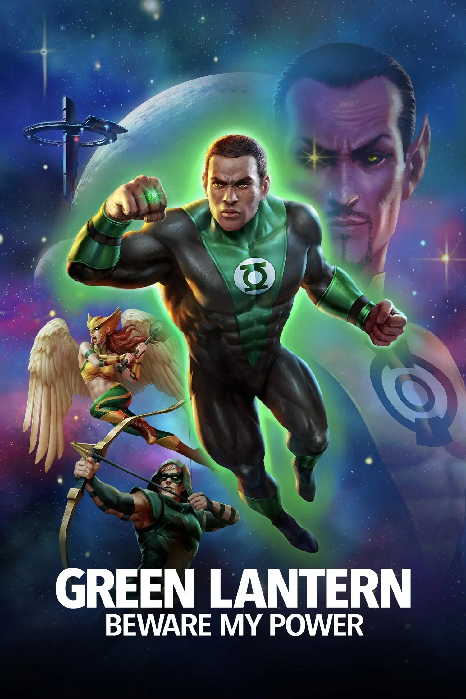 images of the movie Green Lantern: Beware My Power