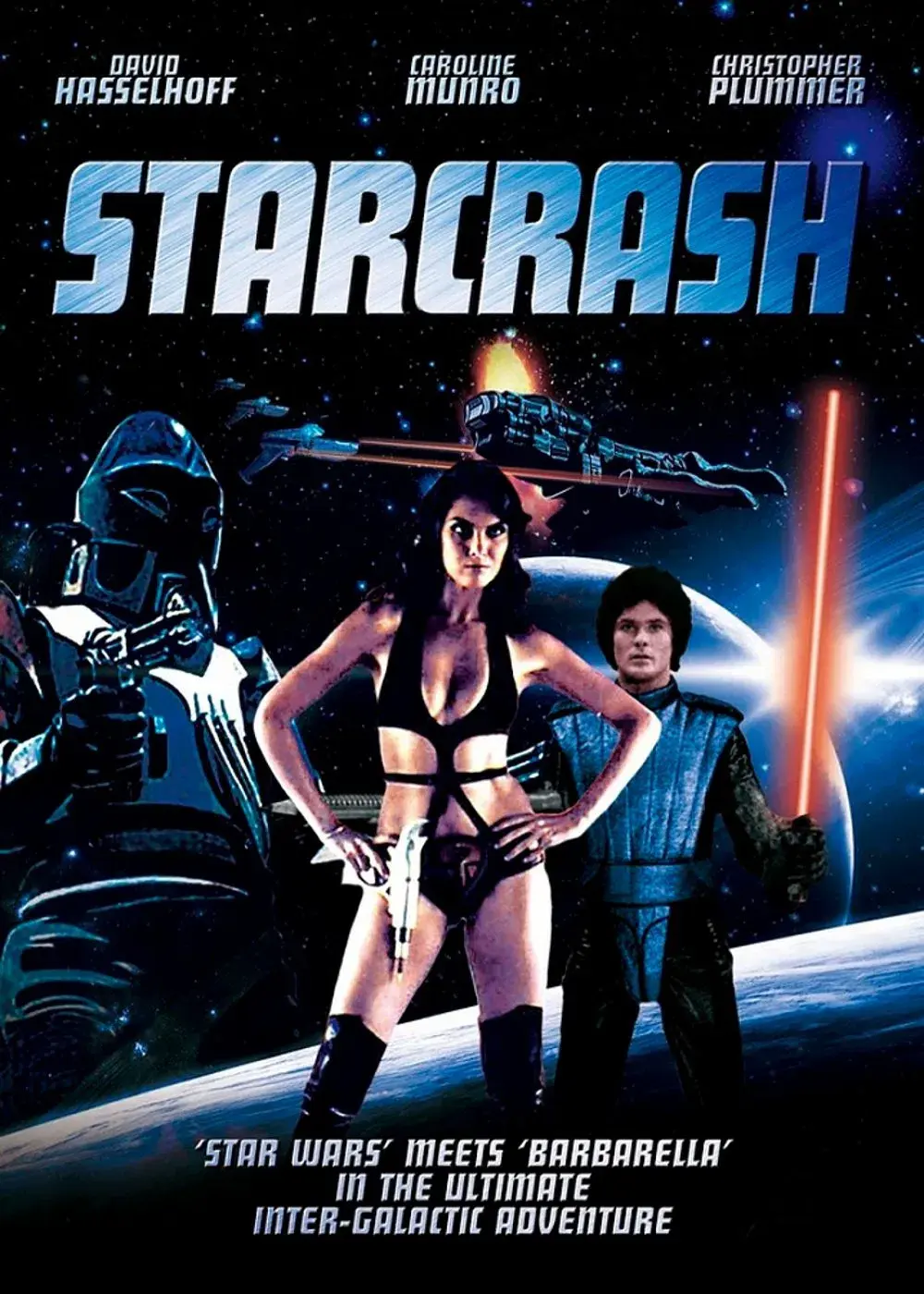 images of the movie Starcrash